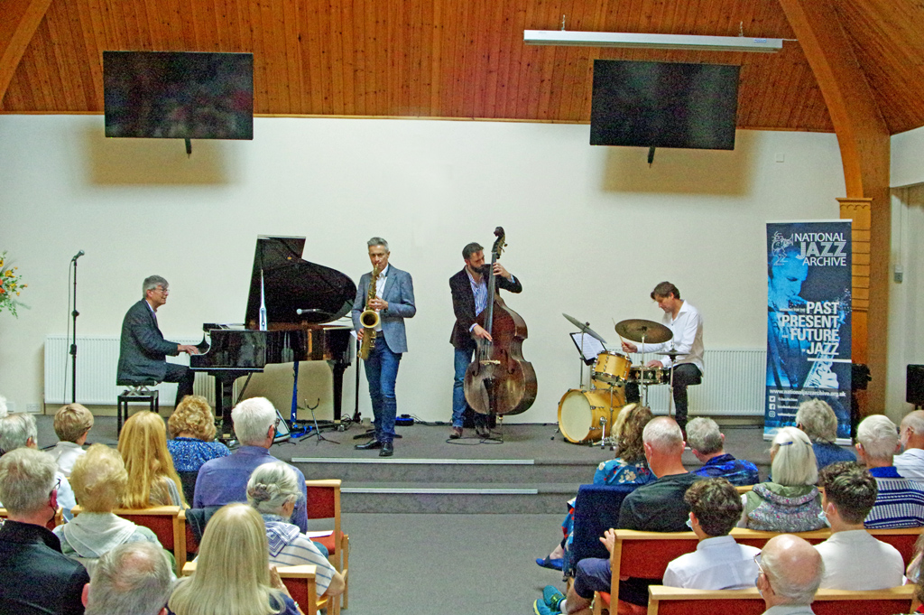 Darius Brubeck Quartet