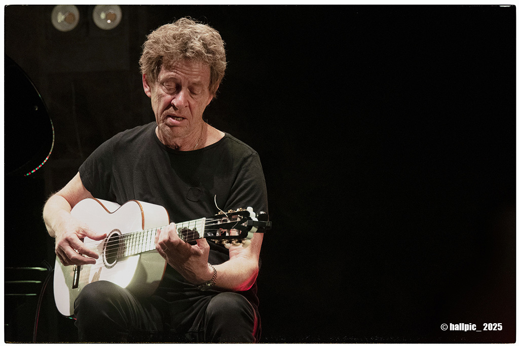 Dominic Miller "Vagabound Tour", Teatro Bolivar, Naples, Italy