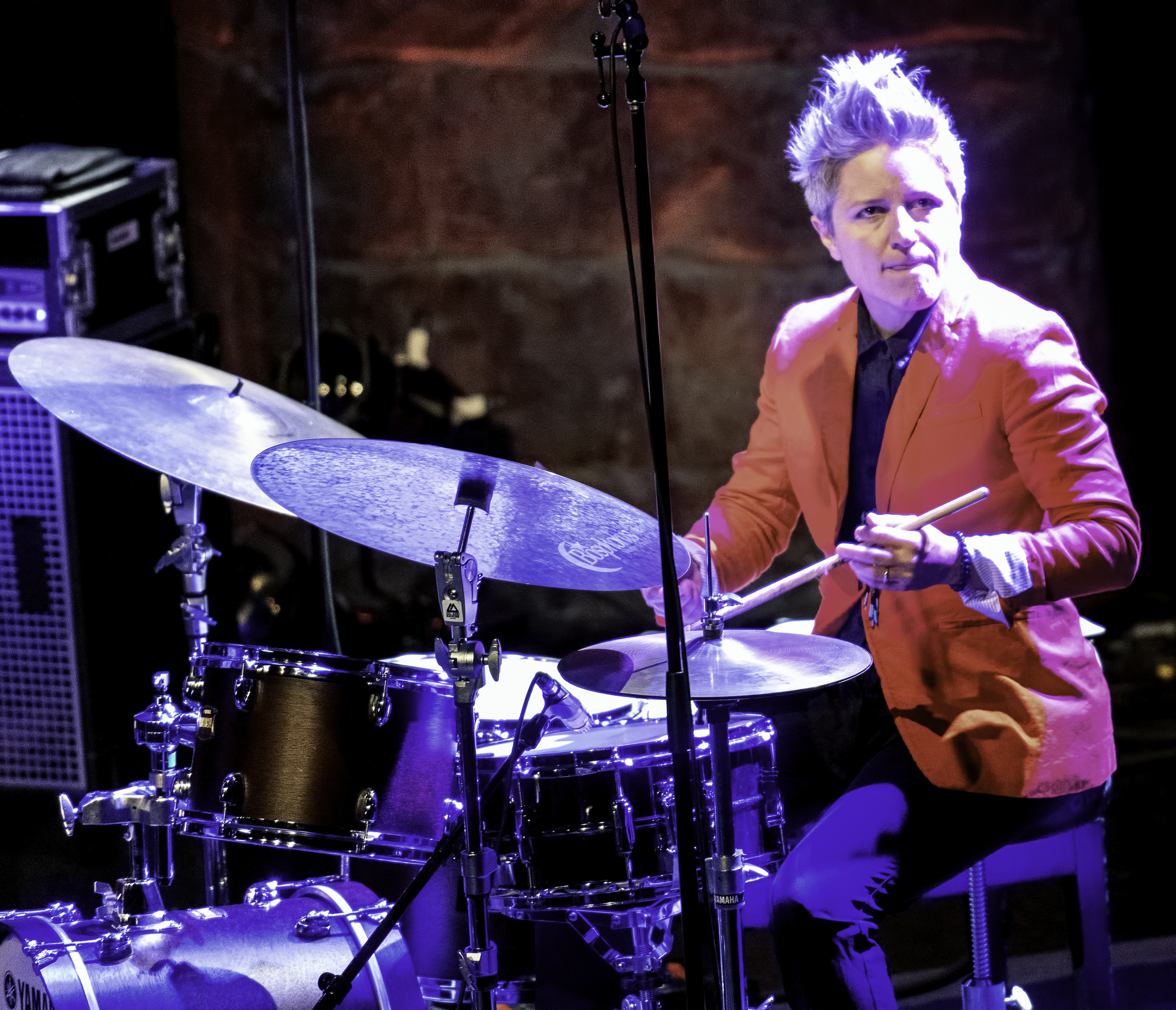 Allison Miller with Christine Jensen's New York Quartet At The Montreal International Jazz Festival 2019