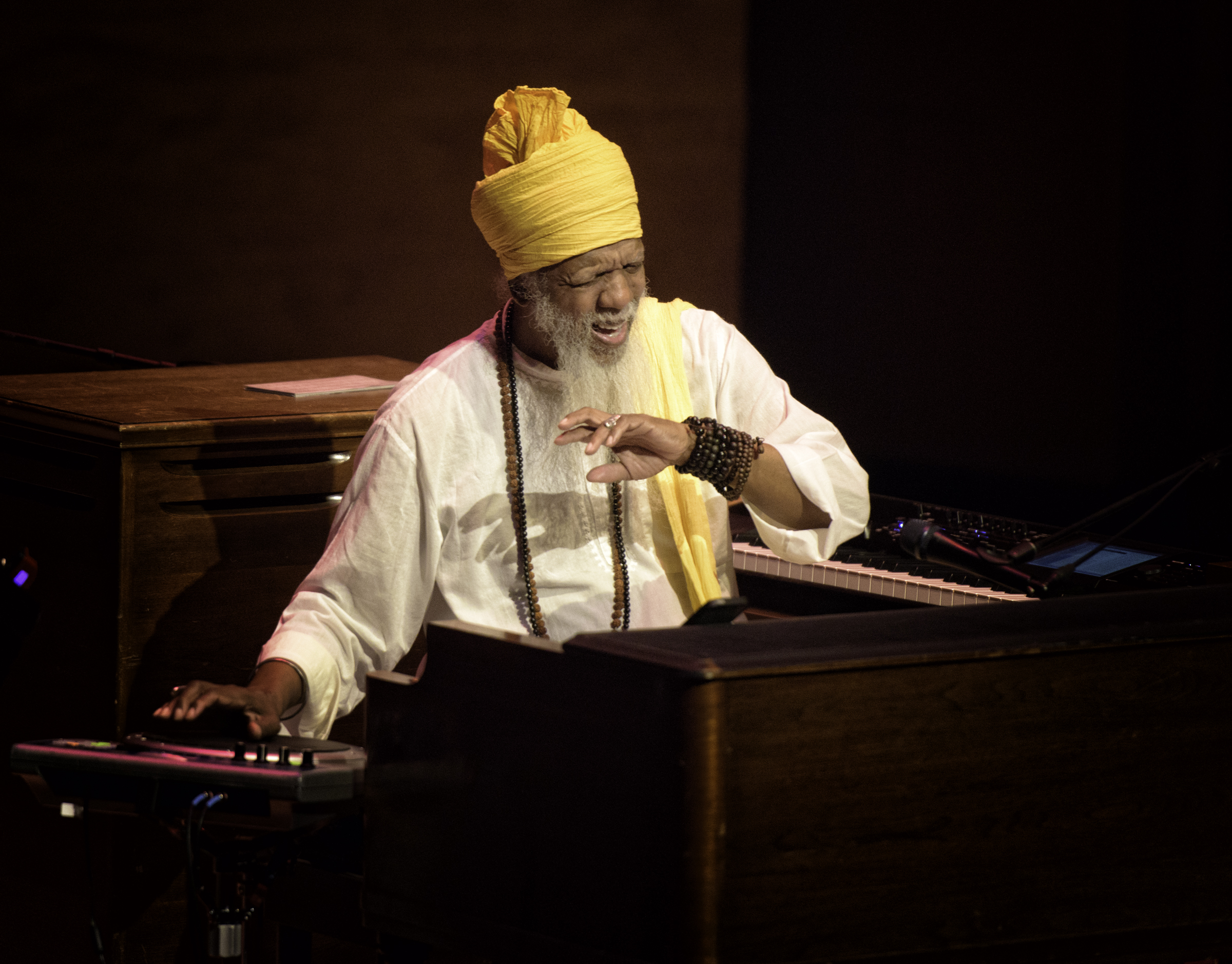 Dr. Lonnie Smith With Trio At The Musical Instrument Museum (mim) In Phoenix