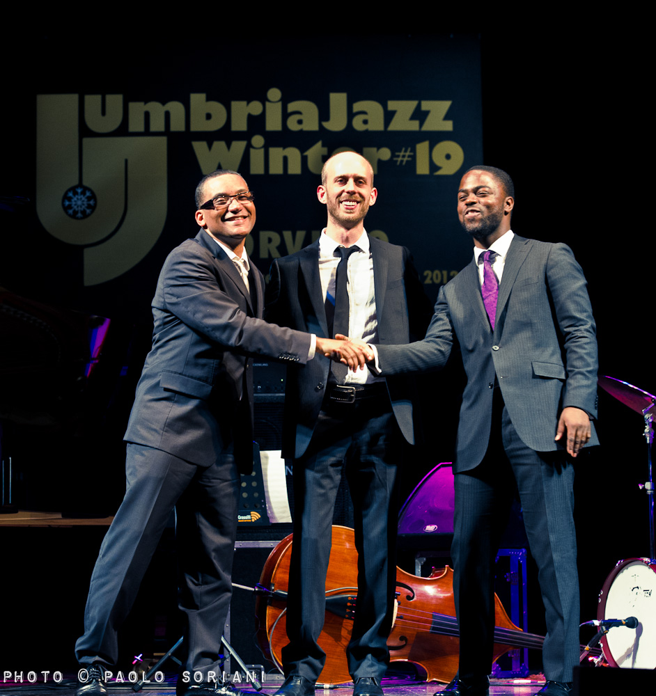 Gonzalo Rubalcaba Trio at Umbria Jazz Winter - 2011