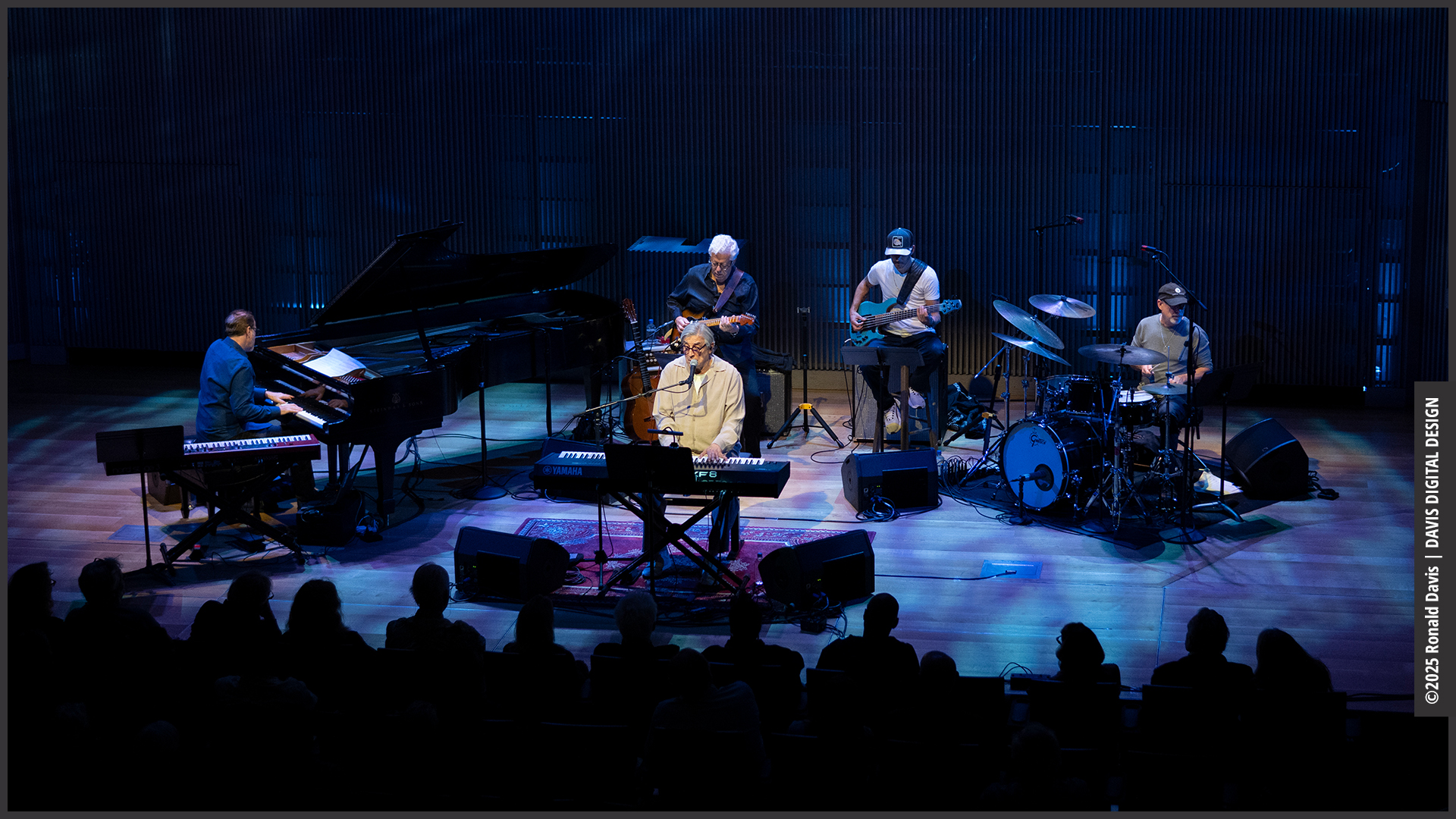 Ivan Lins Quintet at SFJAZZ