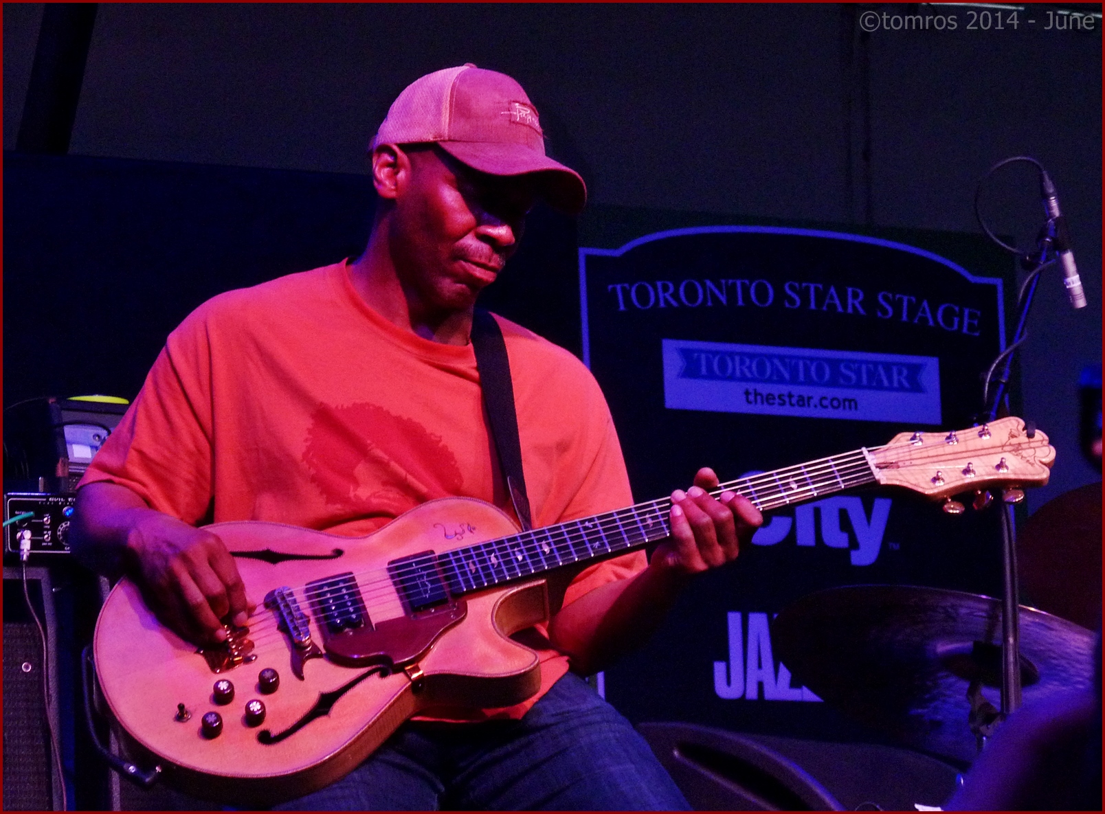 Prism (Kevin Eubanks) at Toronto Jazz Festival, June 26, 2014.