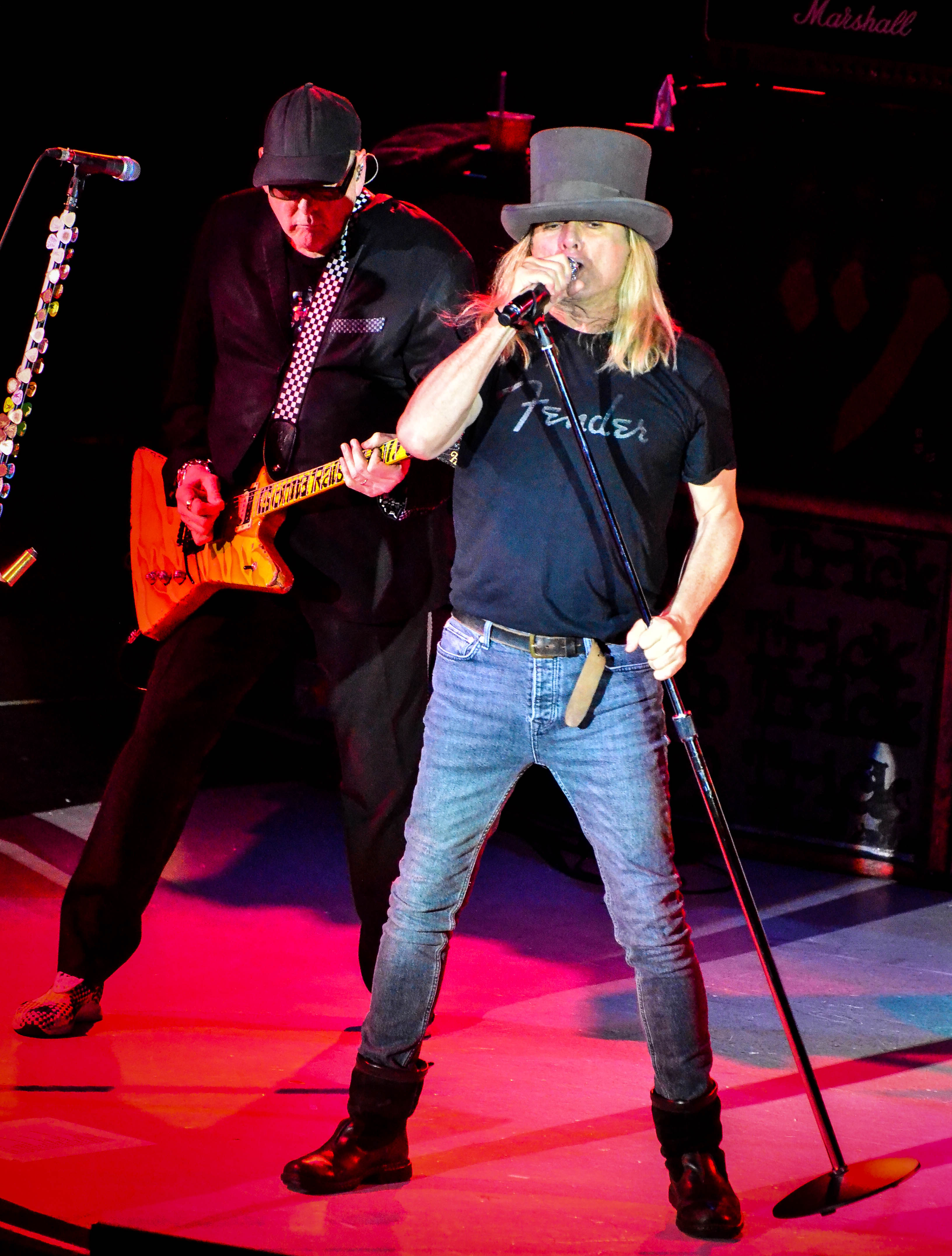 Cheap Trick and Aaron Lee Tasjan at NYCB at Westbury. 