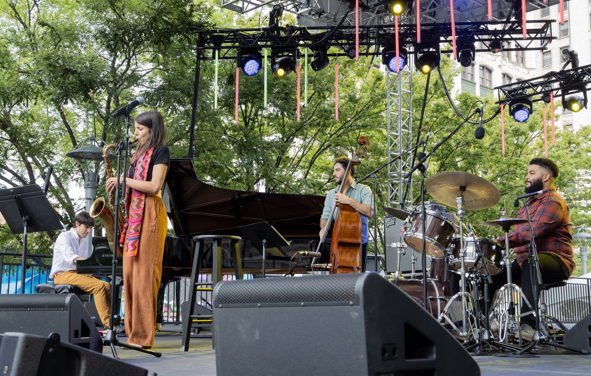 Melissa Aldana Quartet