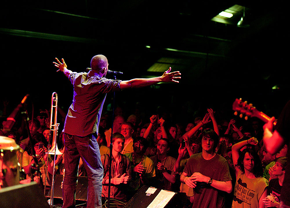 Trombone Shorty, Troy Andrews