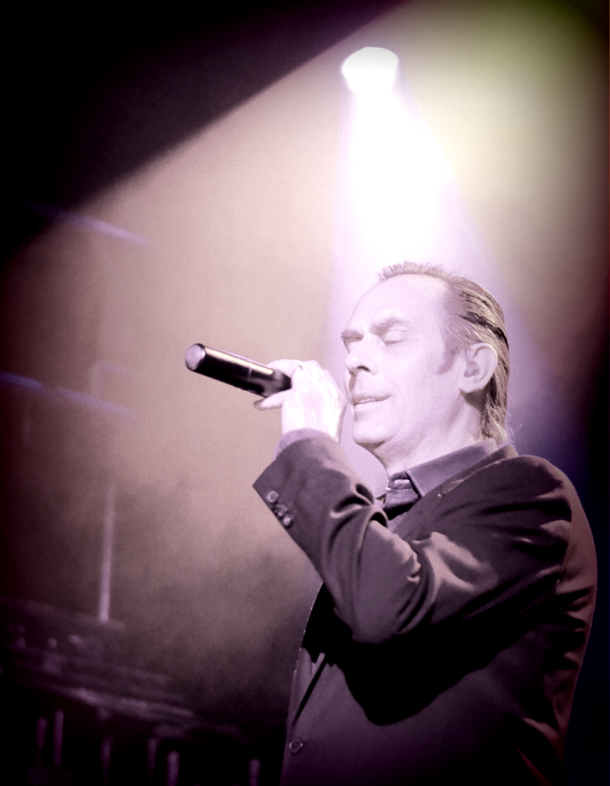 Peter Murphy at Irving Plaza in New York City on 6-9-14.