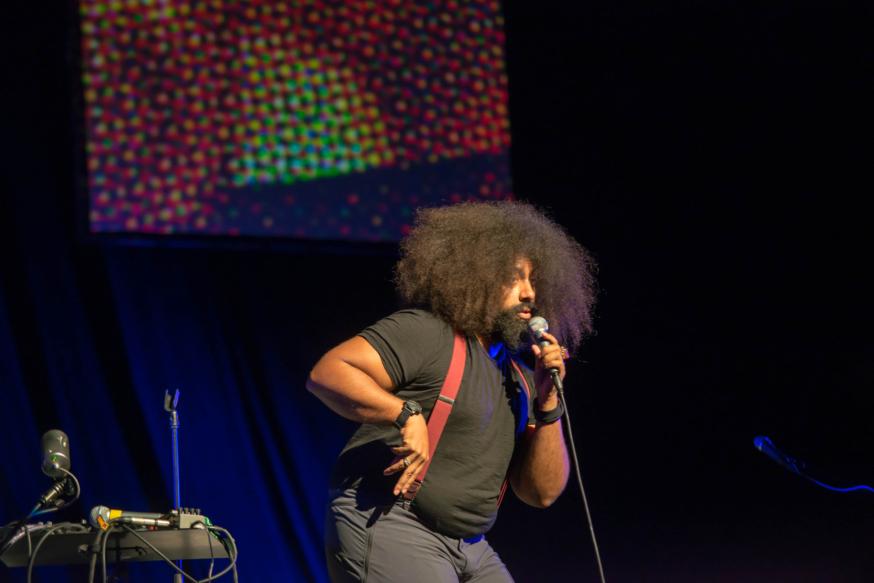 Punkt 2012: Reggie Watts