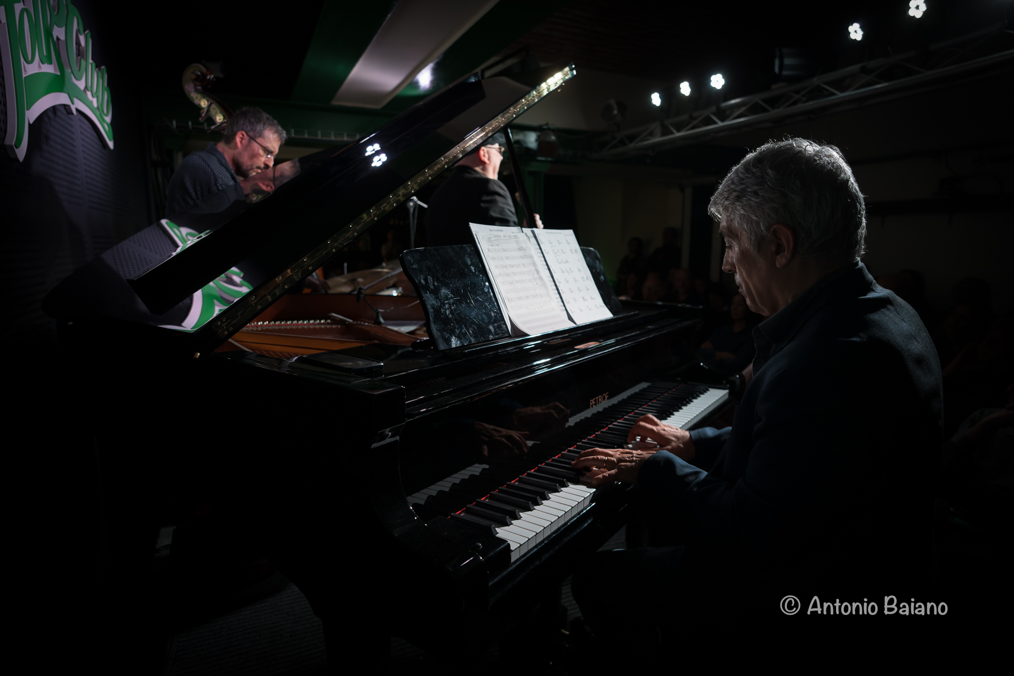 Alessandro DI Liberto, Alessandro Maiorino and Ian Shaw (background)