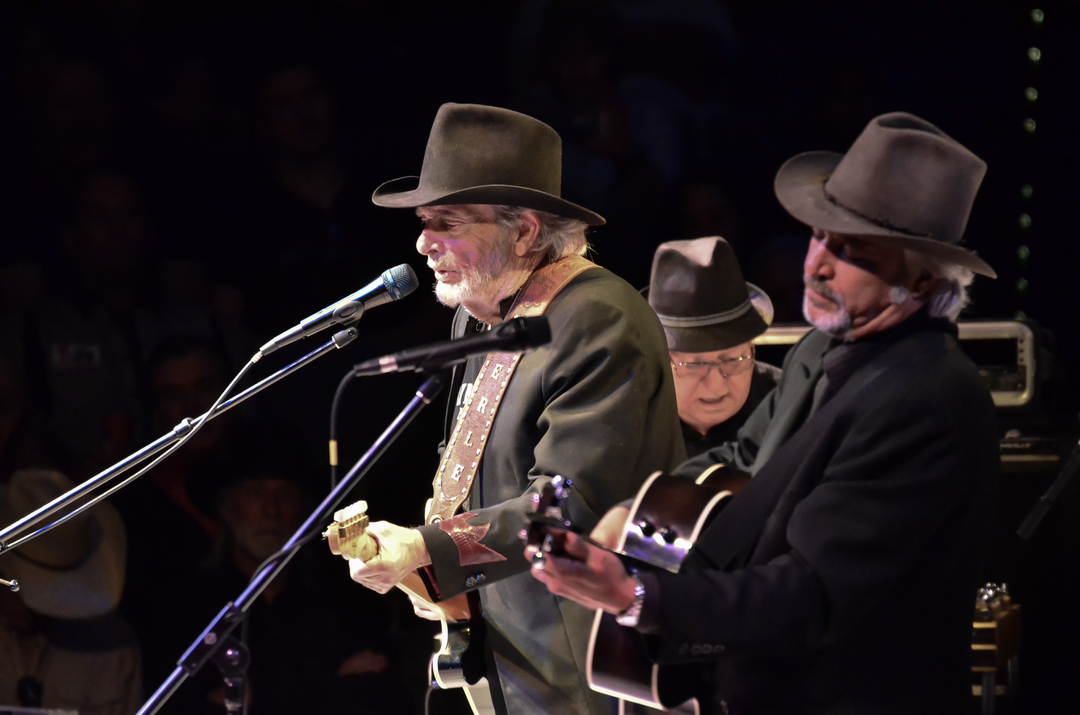 Merle Haggard at Nycb Theatre at Westbury on 6-26-2015.