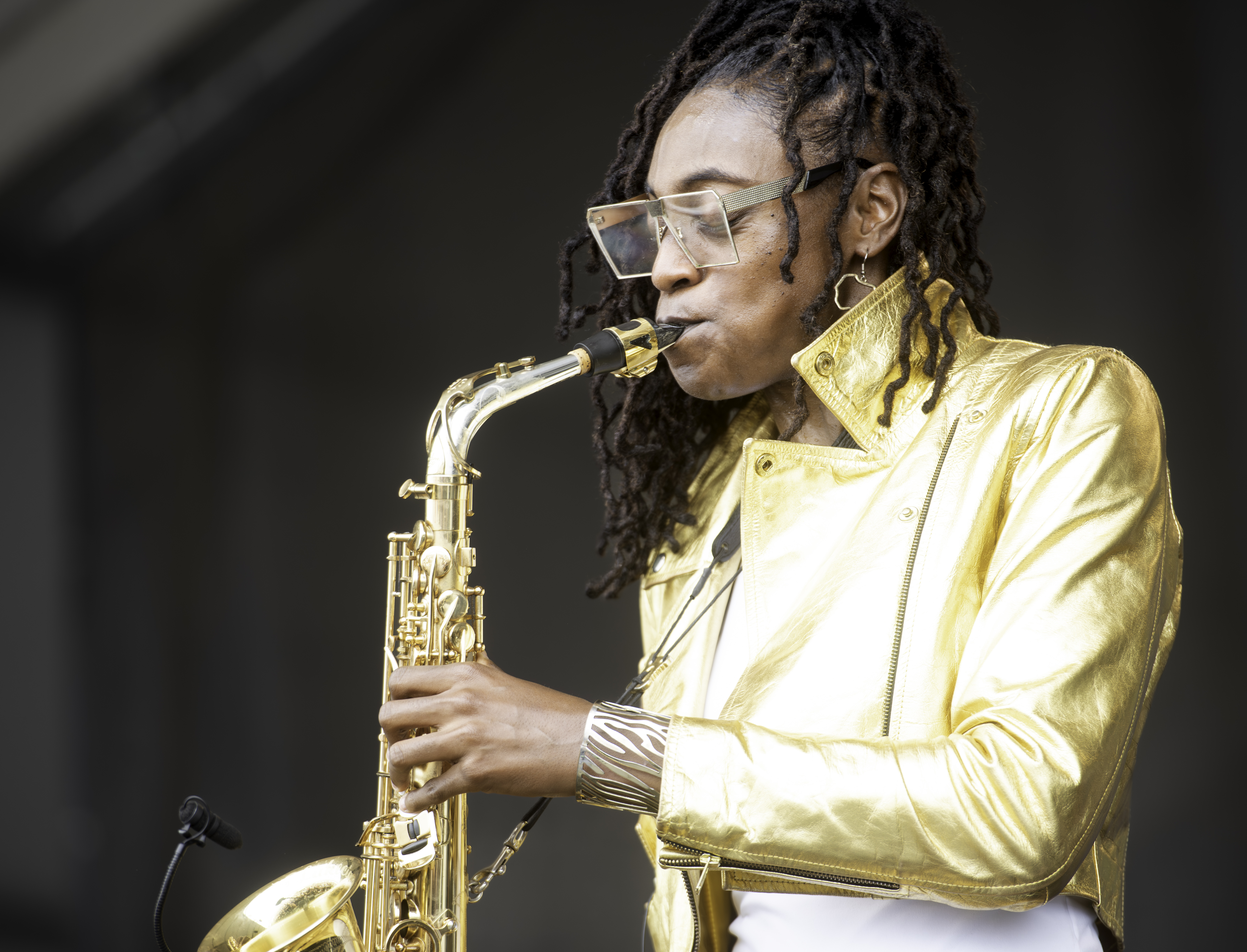 Lakecia Benjamin and Phoenix at the Newport Jazz Festival 2023