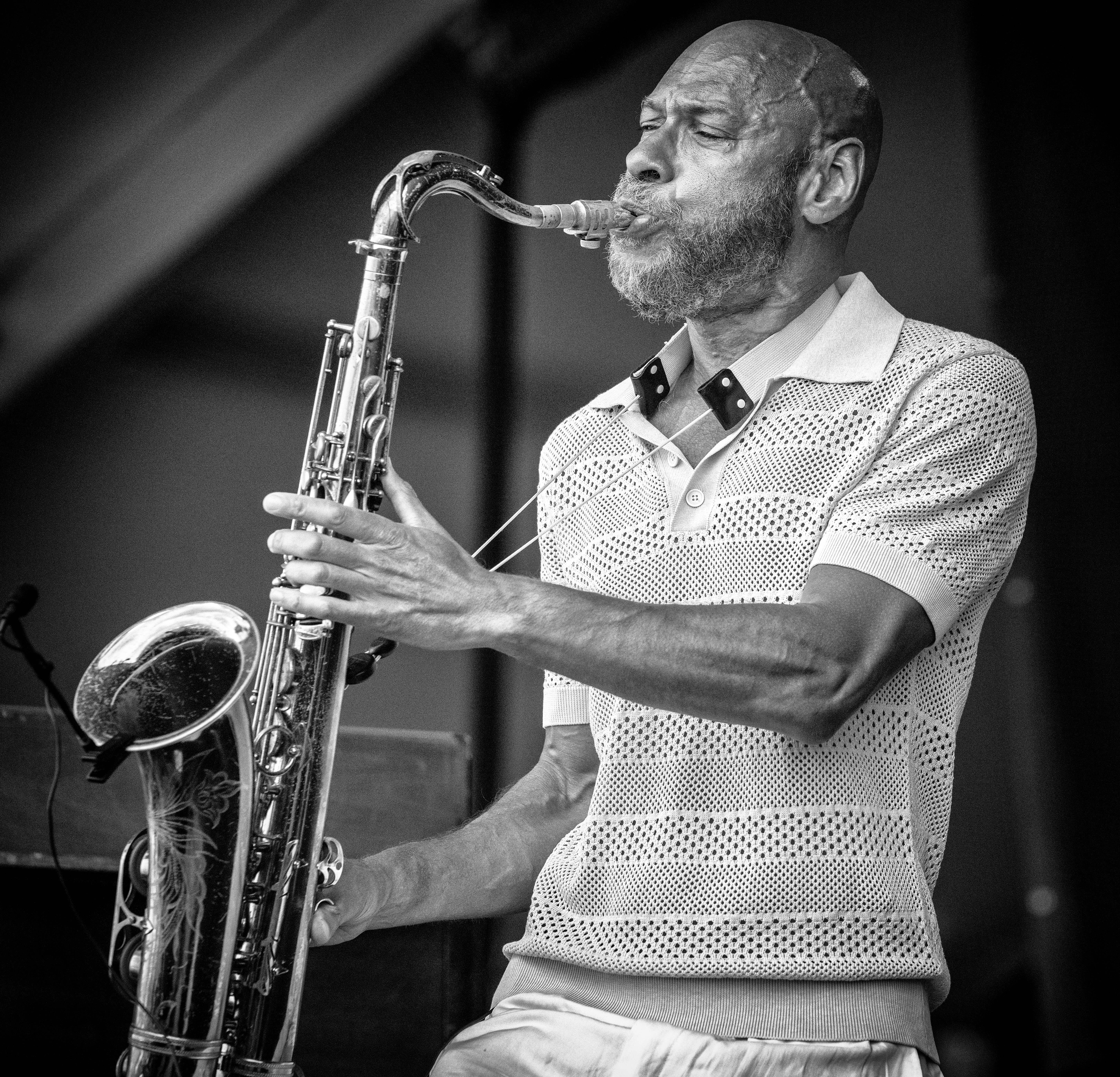Joshua Redman — jazz photo by Mark Robbins | All About Jazz