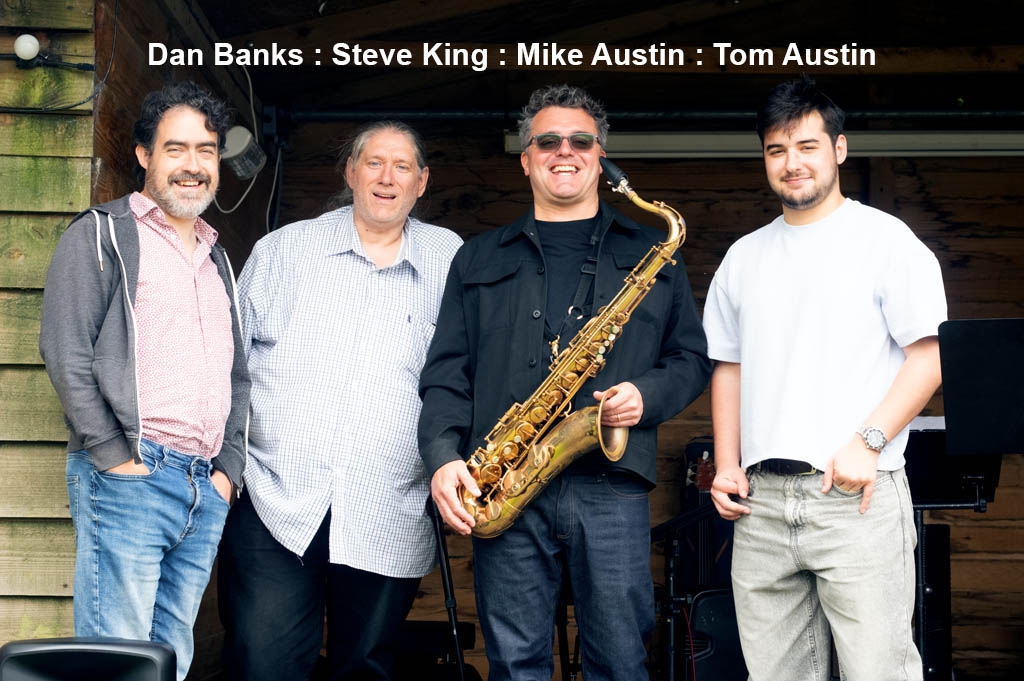 Mike Austin Quartet — jazz photo by Brian O'Connor | All About Jazz