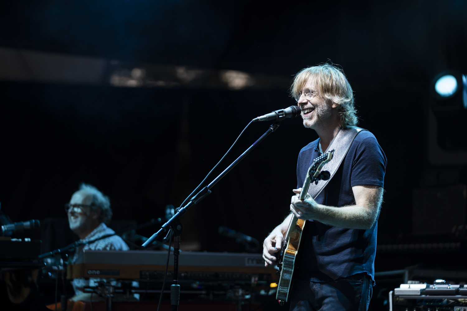 Trey Anastasio and Page McConnell