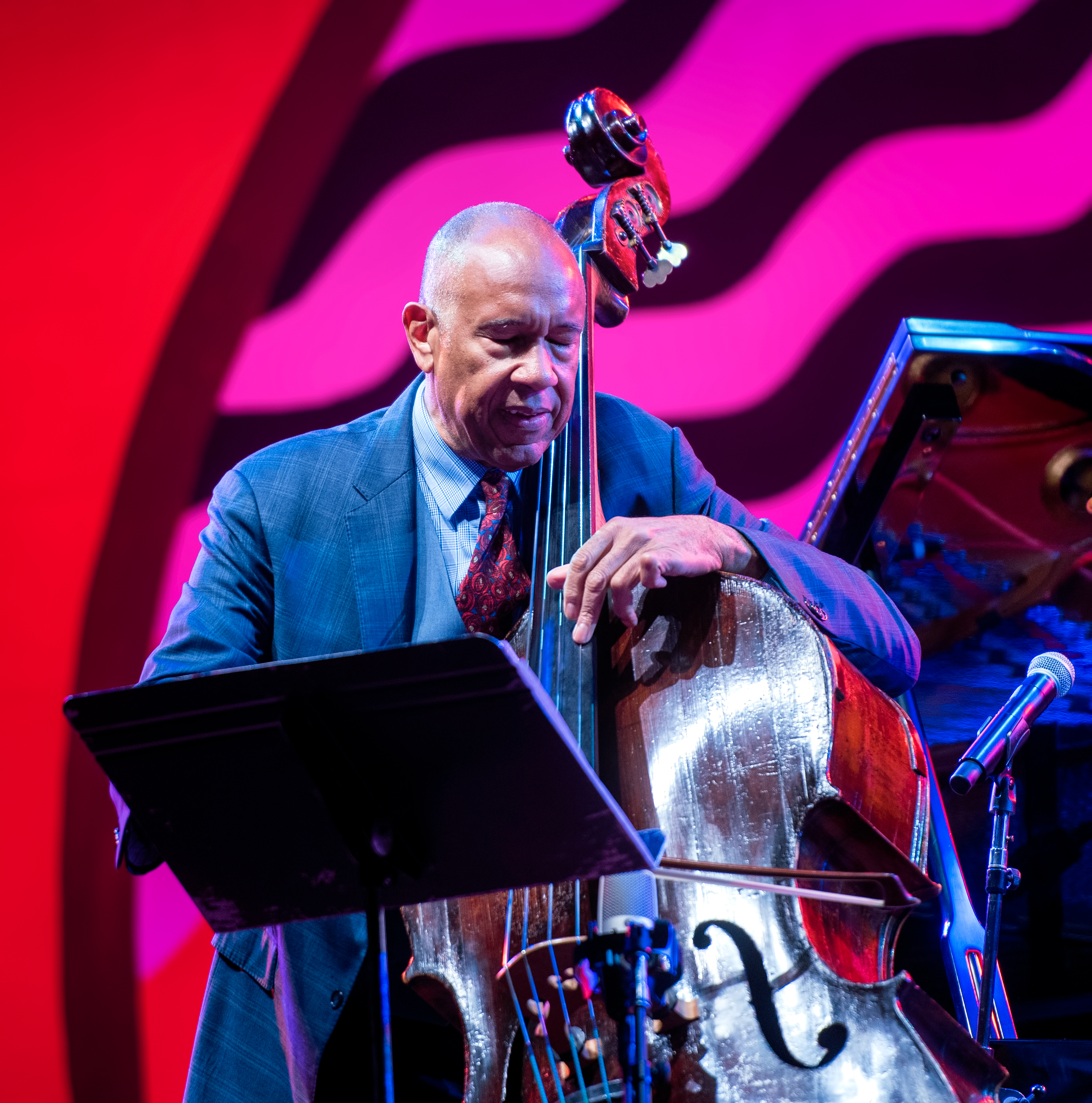 John Clayton with Remembering Ray Brown at the Monterey Jazz Festival 2018