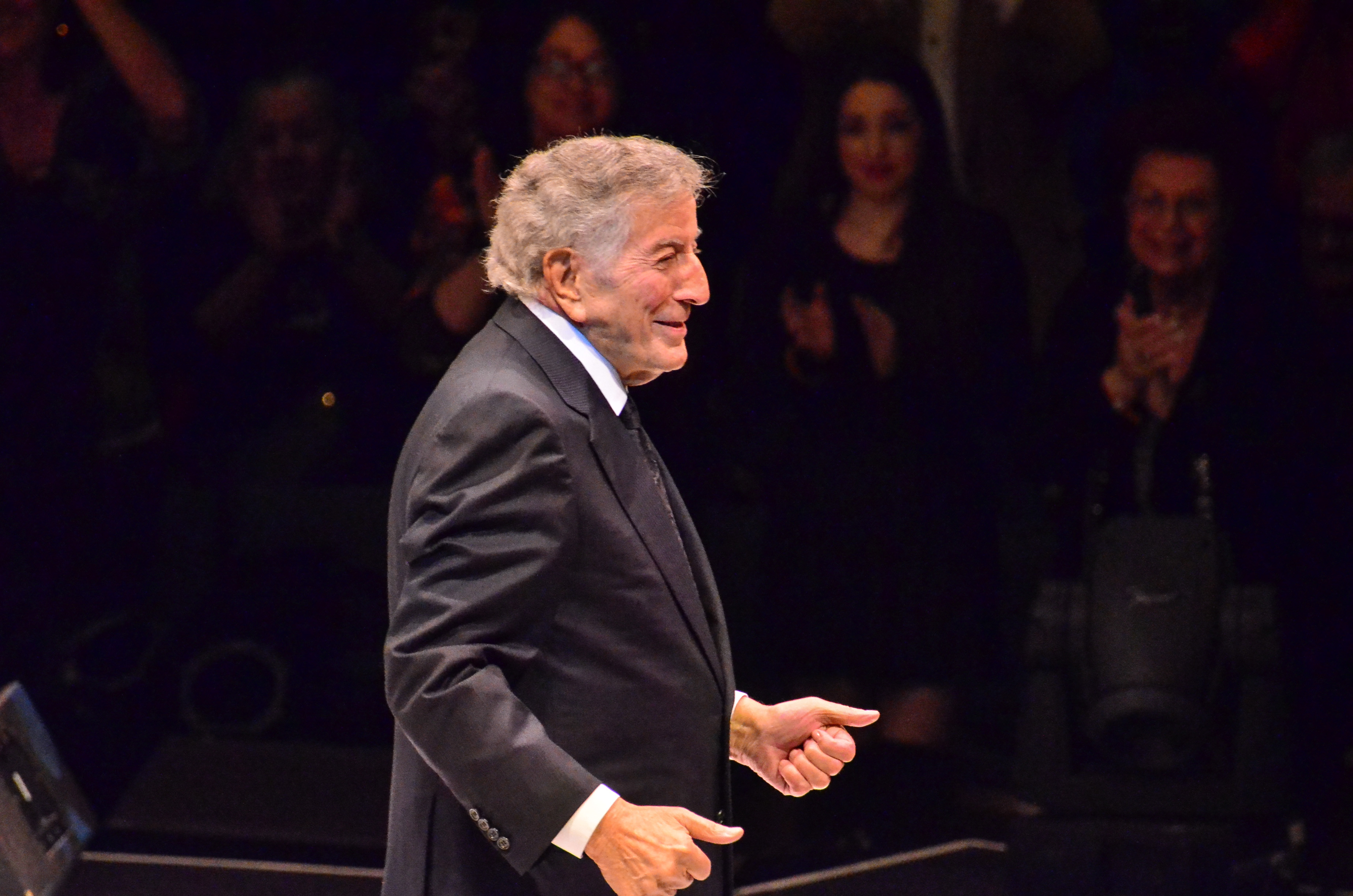 Tony Bennett at NYCB Theatre at Westbury on 11-20-2015.