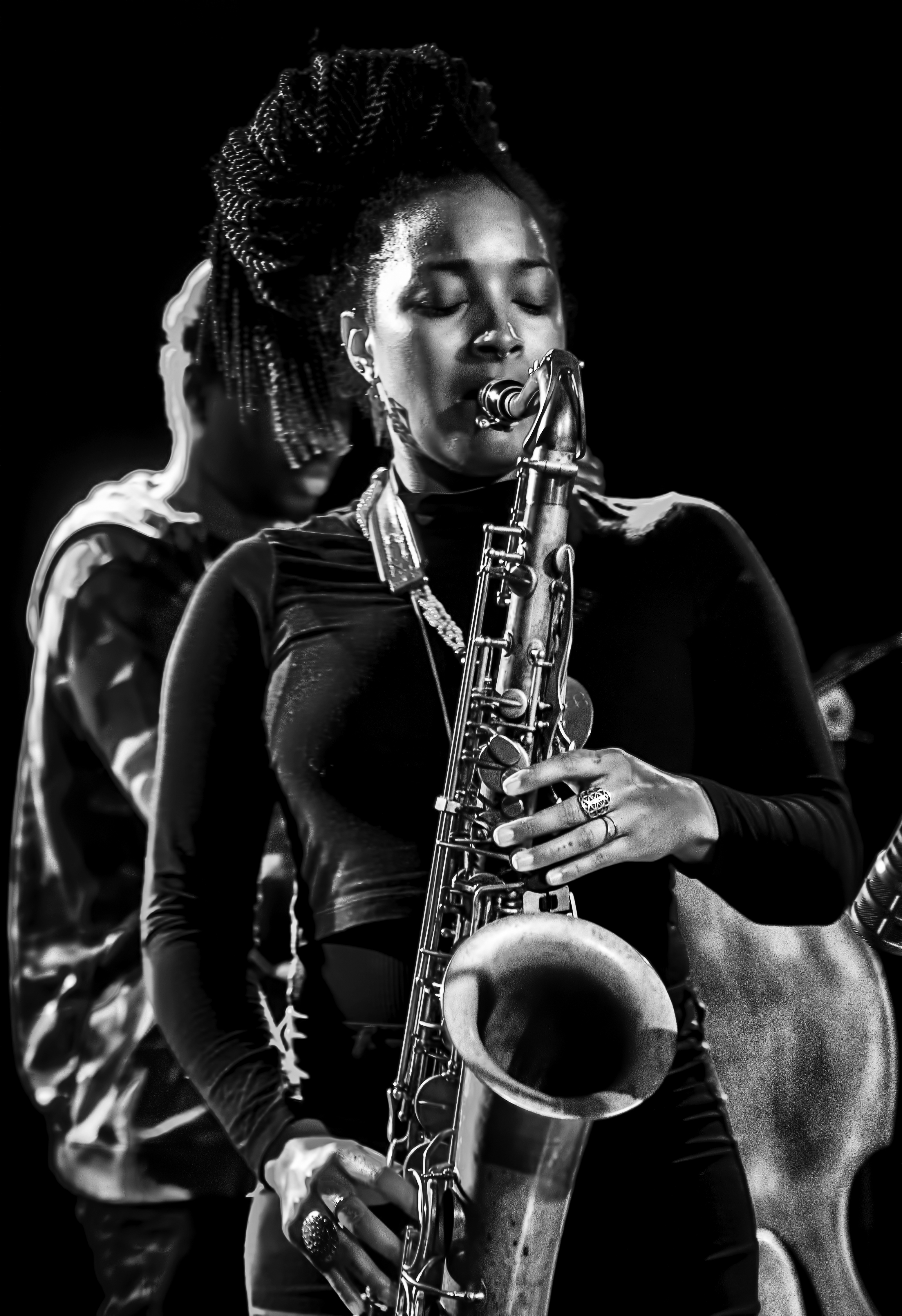 Nubya Garcia at the NYC Winter Jazzfest 2019