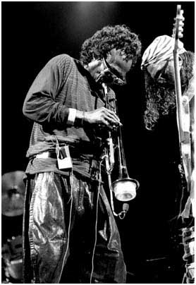 Miles Davis 0541515 Royal Festival Hall, London. 1989 Images of Jazz