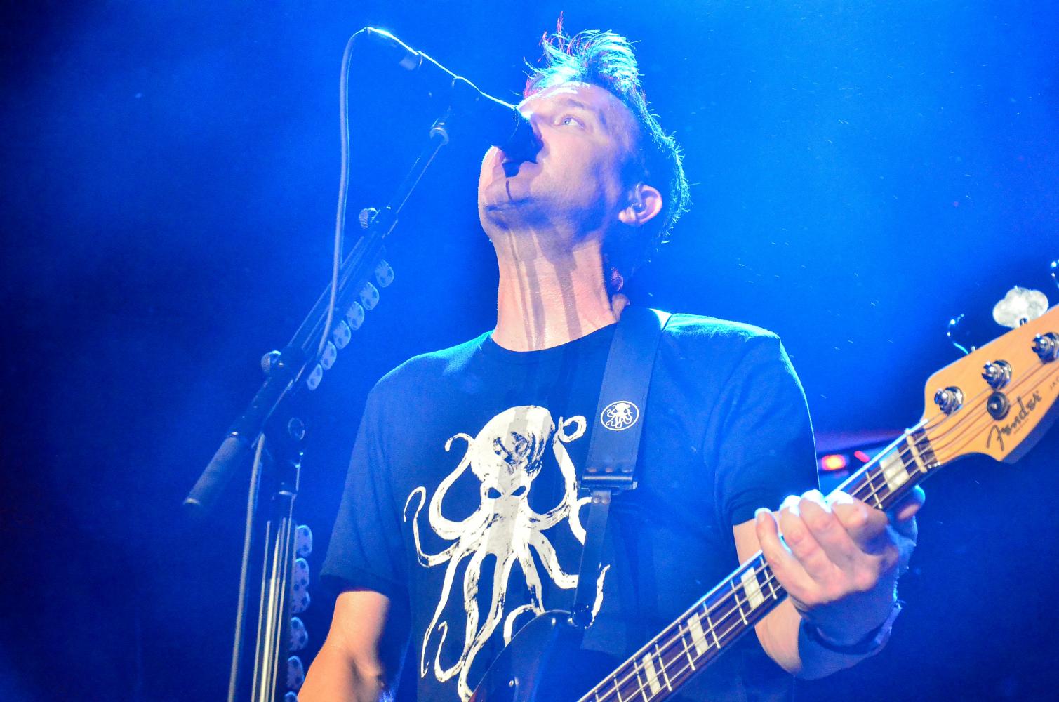 Blink-182 at Nikon at Jones Beach Theater.