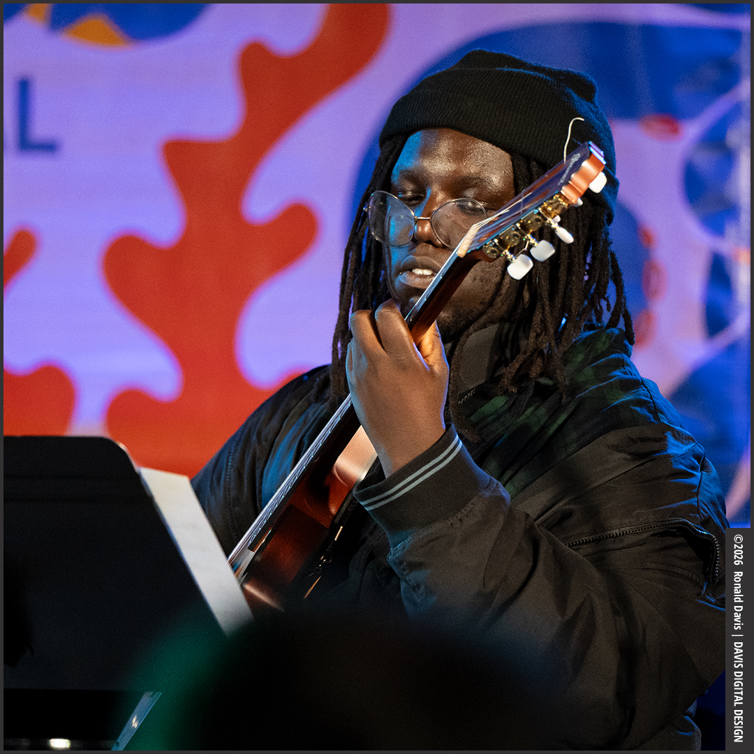Emmanuel Michael — jazz photo by Ronald Davis | All About Jazz