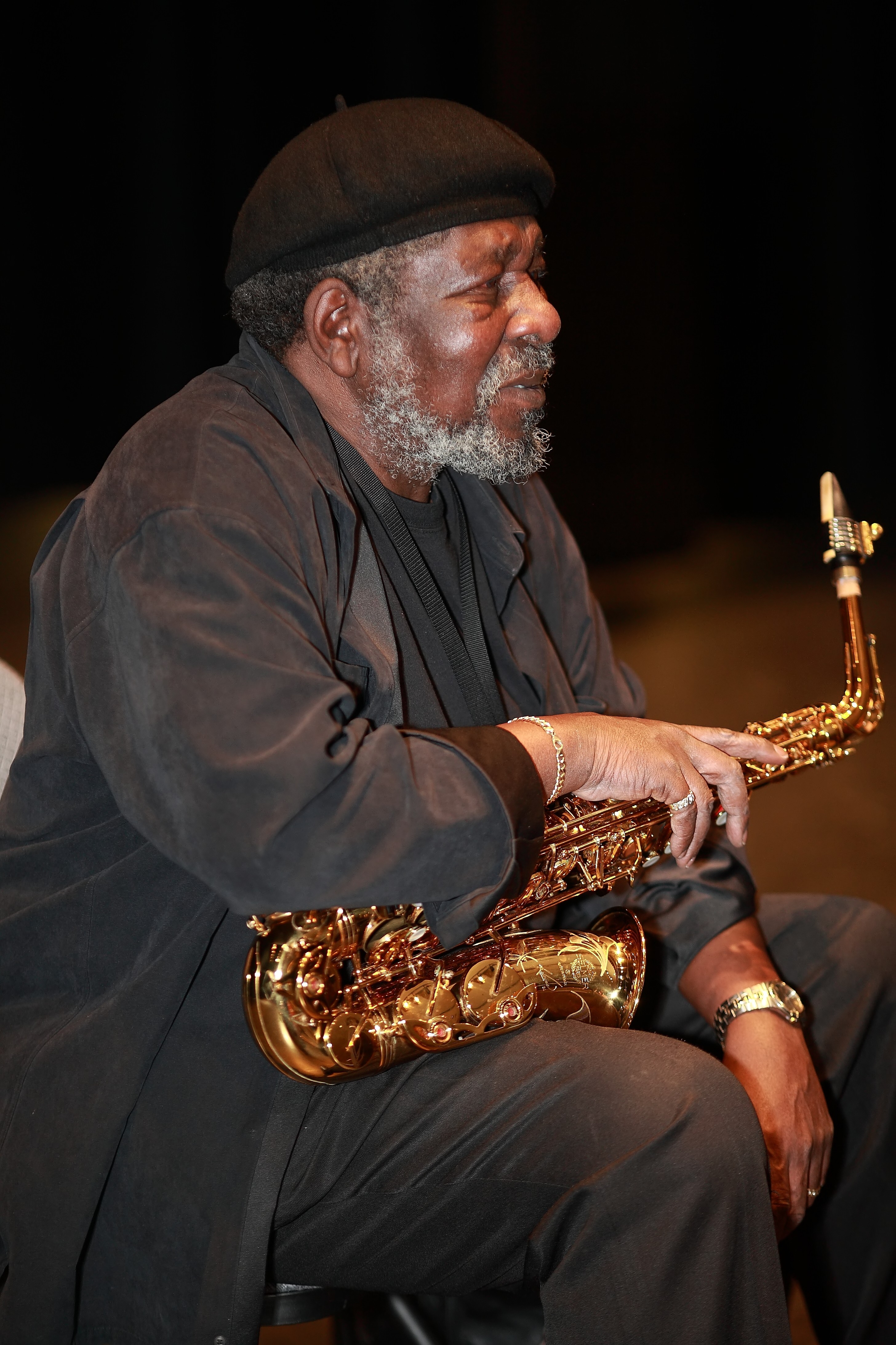 Carl Grubbs at Coltrane Celebration 2014