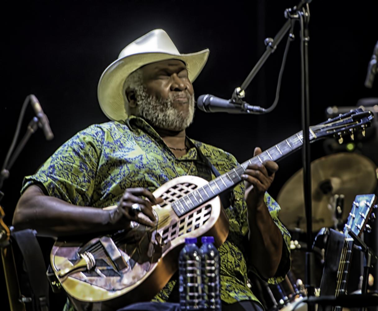 Taj Mahal at the Montreal International Jazz Festival 2016