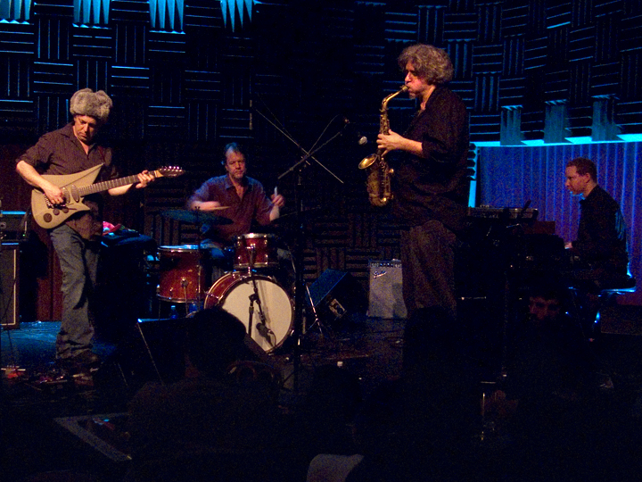 David Torn's Presenz with Tim Berne, Craig Taborn and Tom Rainey - Joe's Pub 2008