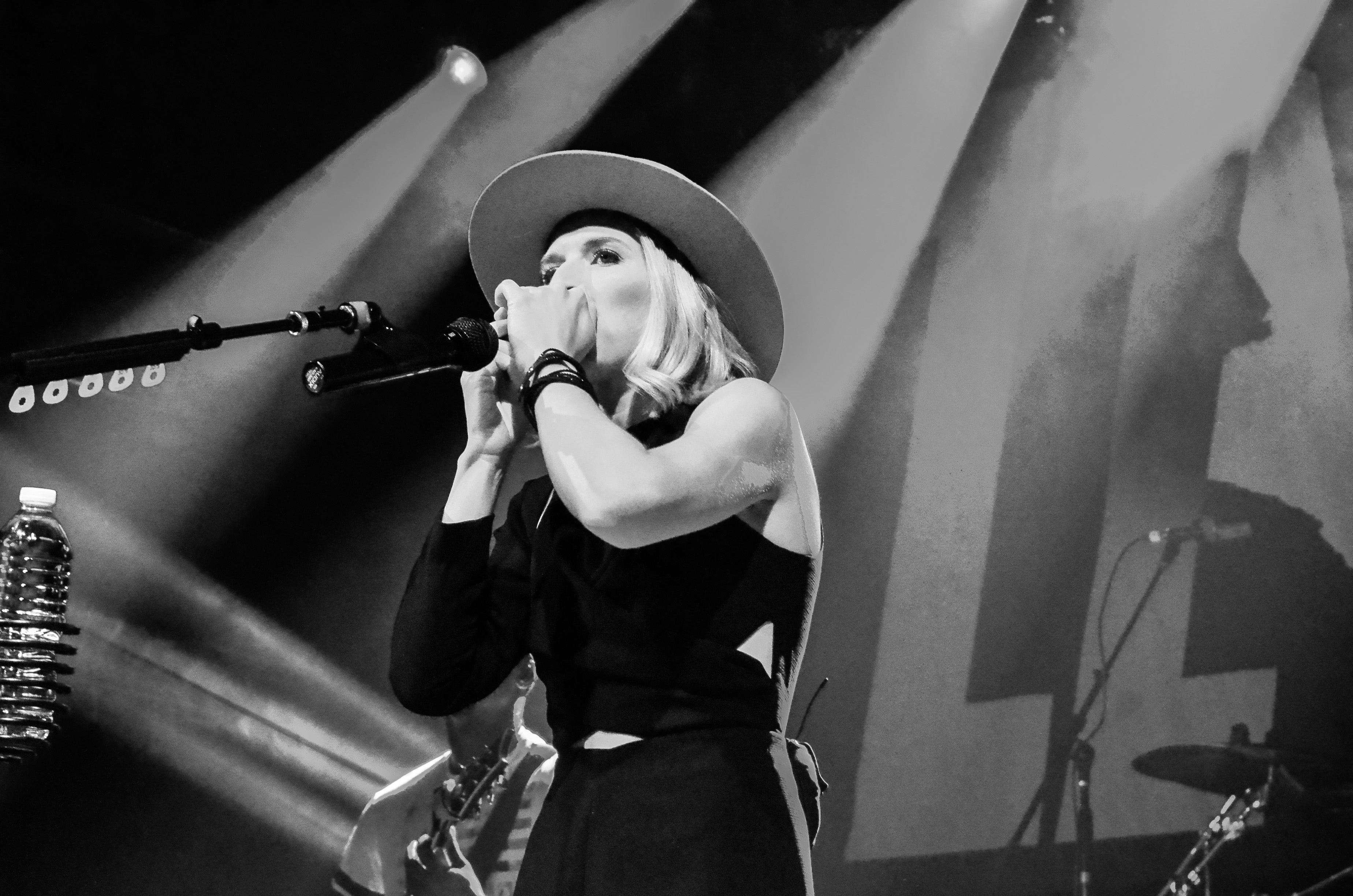 ZZ Ward at Irving Plaza on 9-18-2015. 