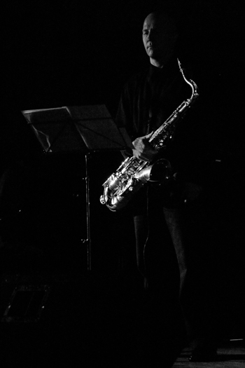 Wojtek Staroniewicz of Wojtek Staroniewicz Quartet - Gdansk in Oct. 2005