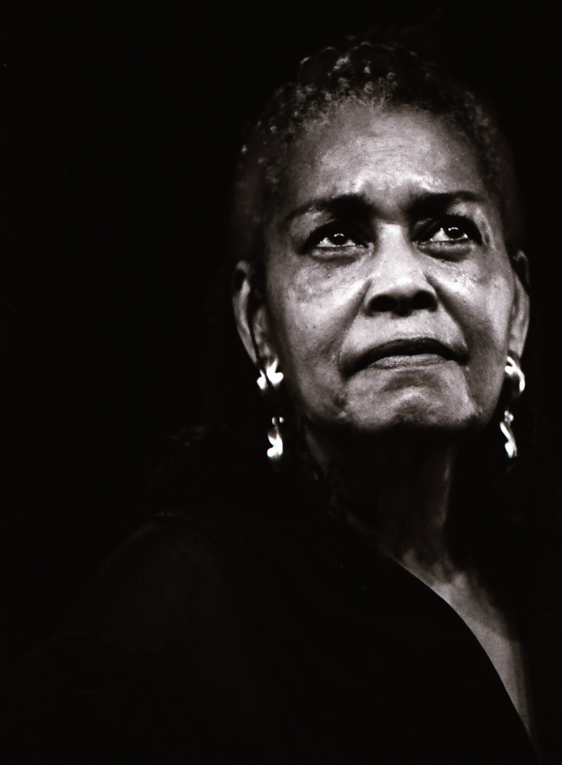 Abbey Lincoln — jazz photo by Des McMahon | All About Jazz