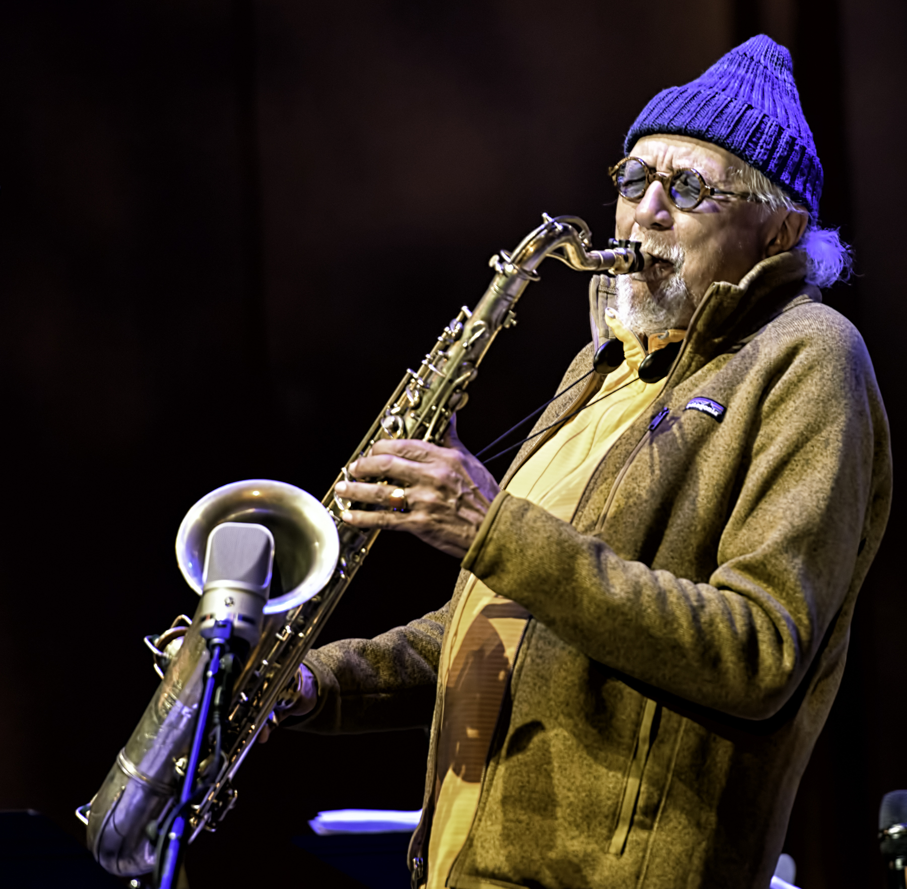 Charles Lloyd at the at the Musical Instrument Museum in Phoenix