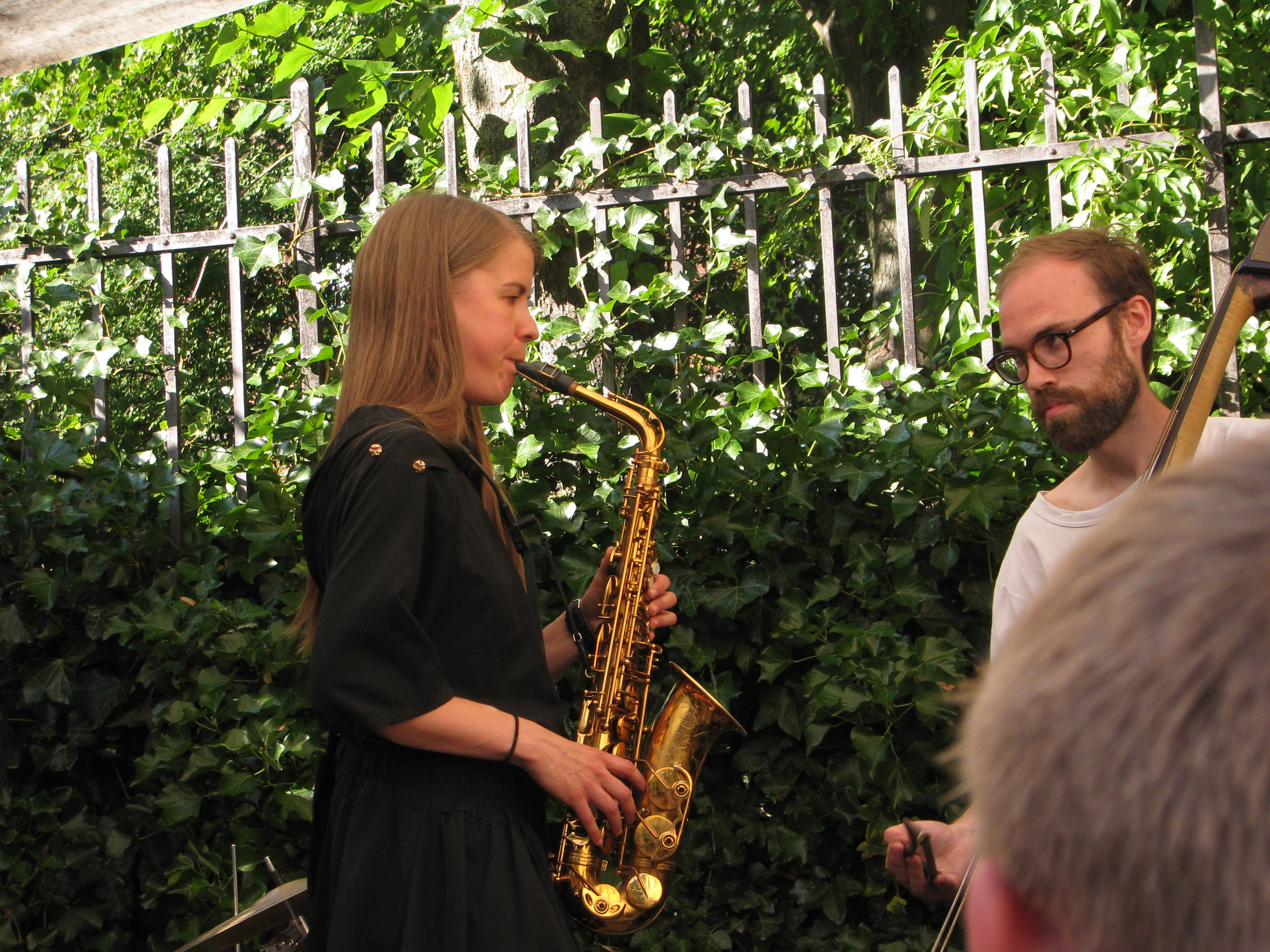 Mia Dyberg, Asger Thomsen - Copenhagen Jazz Festival 2018