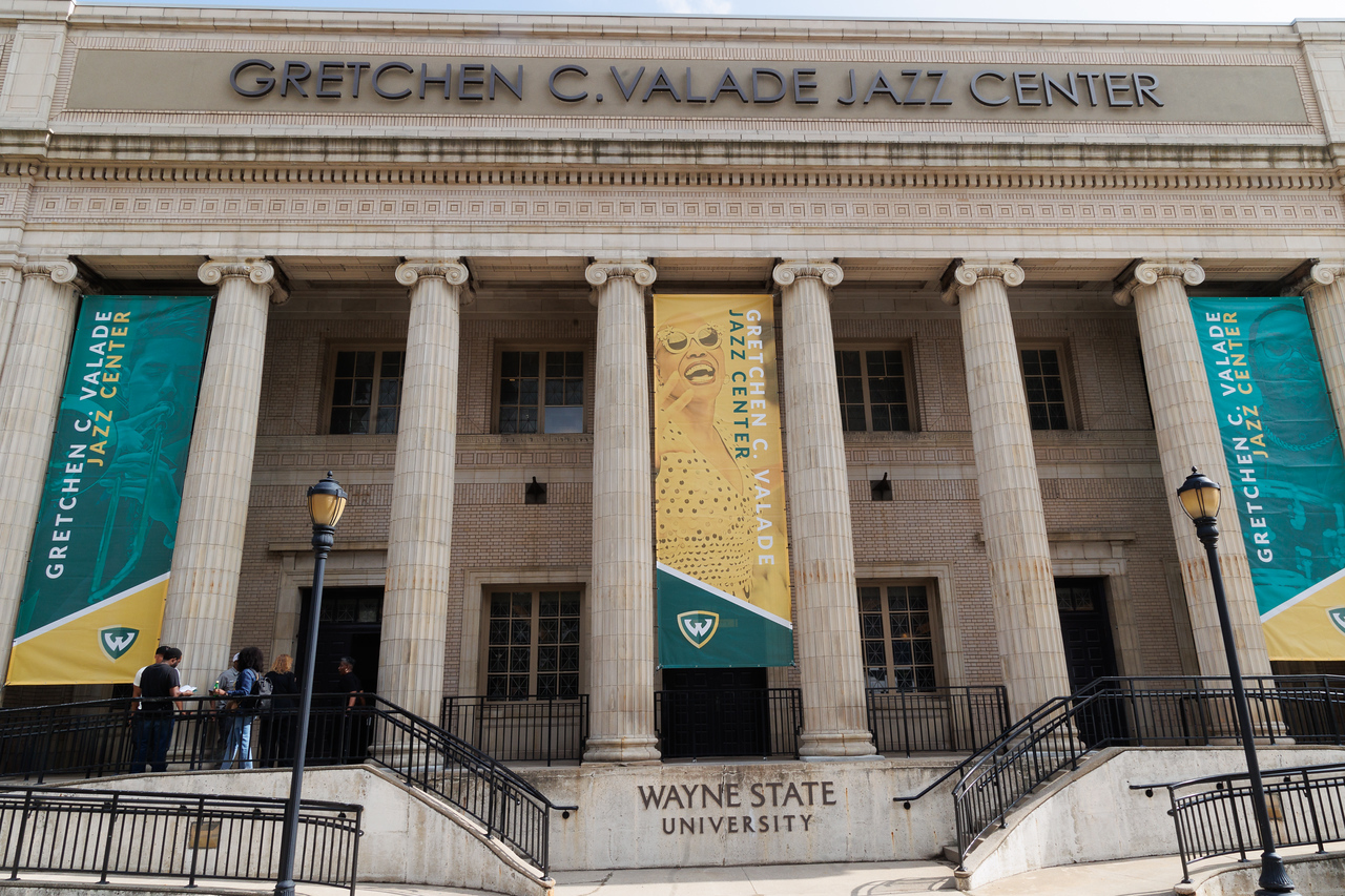 Gretchen C Valade Jazz Center