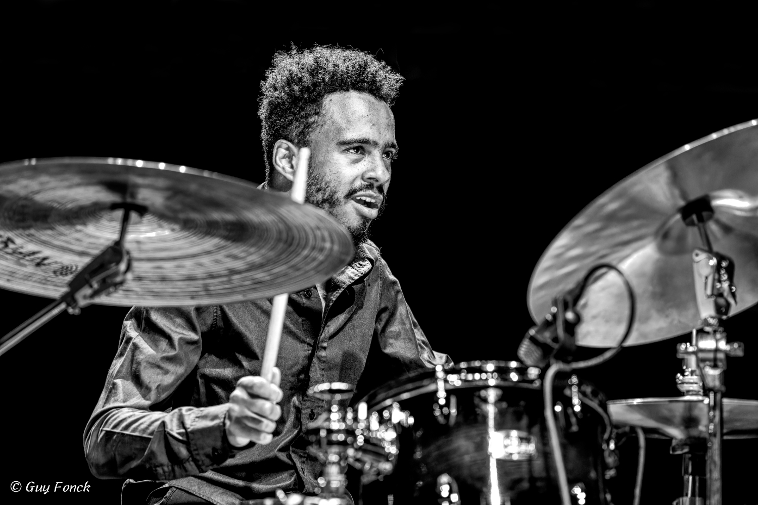 Arnaud Dolmen 2022 — jazz photo by Guy Fonck | All About Jazz