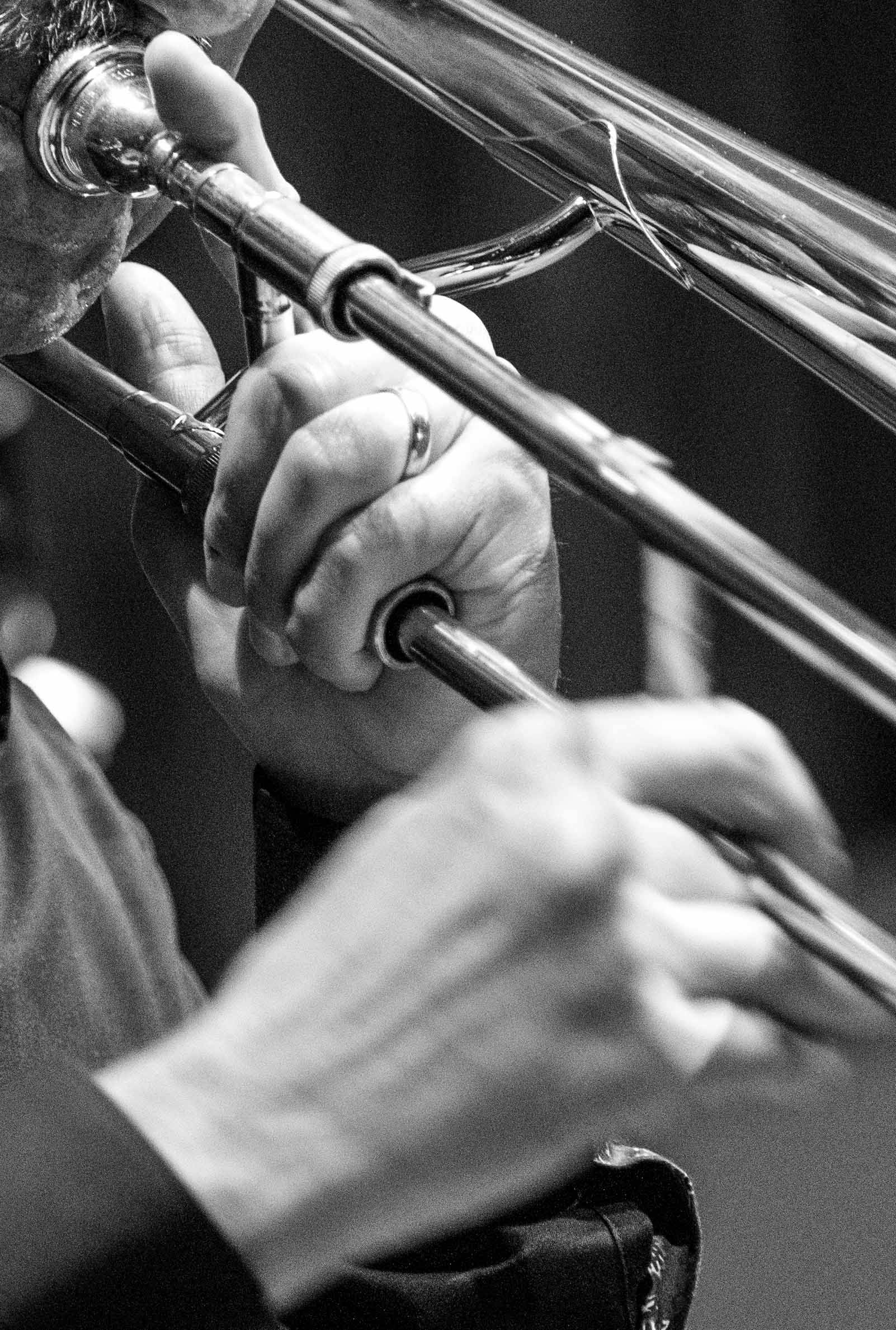 John Fedchock with the John Toomey Trio