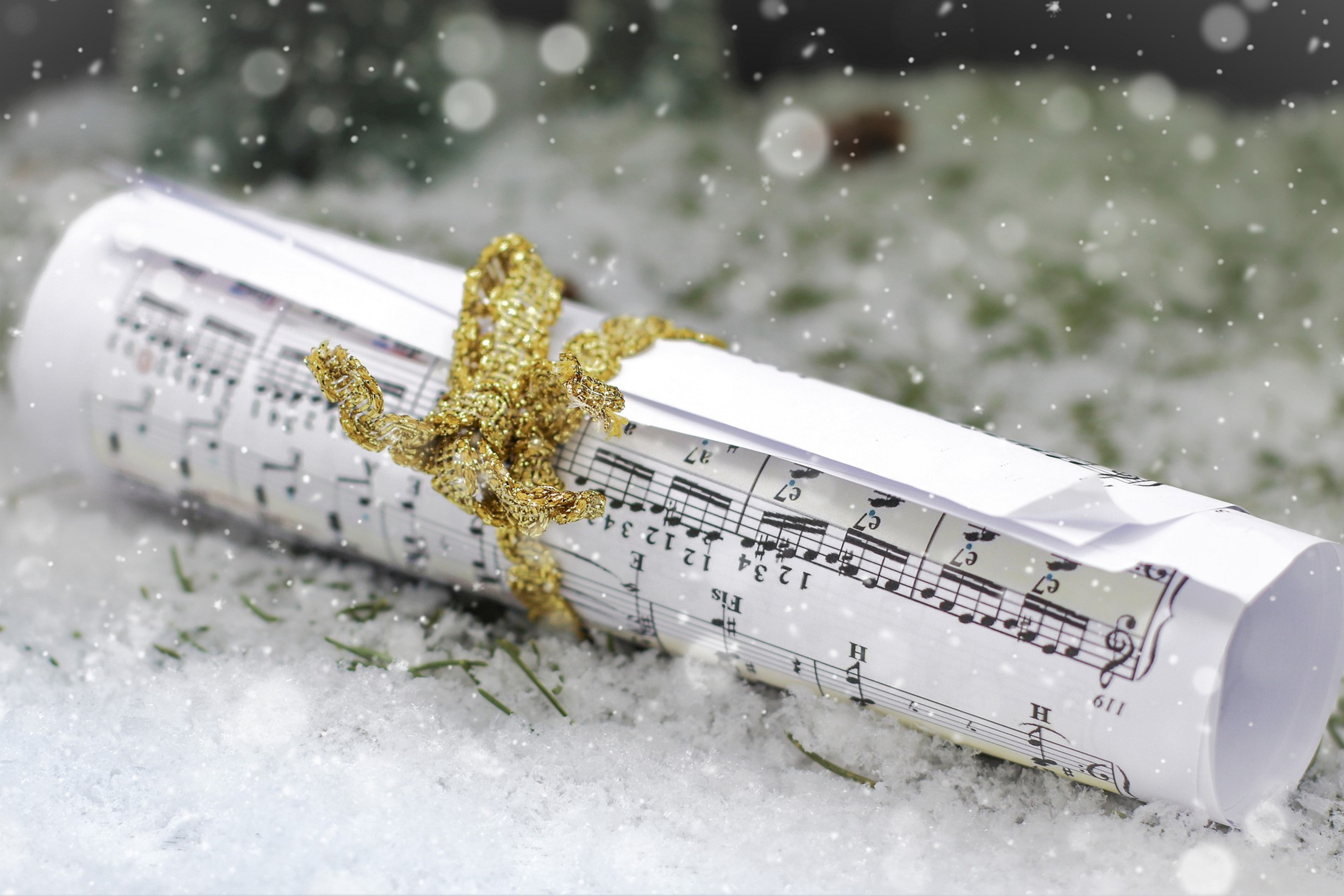 A Gift of Holiday Sheet Music