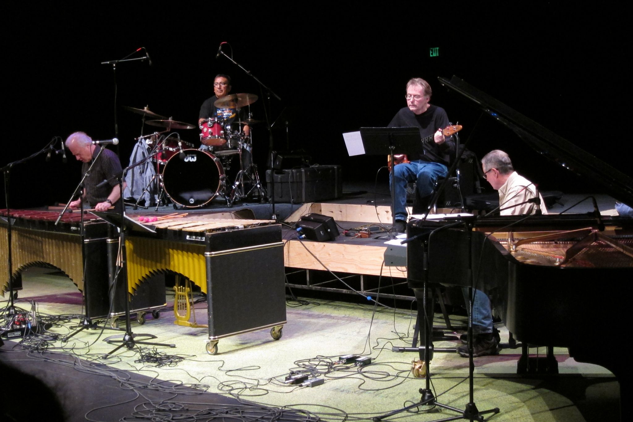 Tom Collier and band @ Meany Studio Theater, University of Washington, 10/29/2013