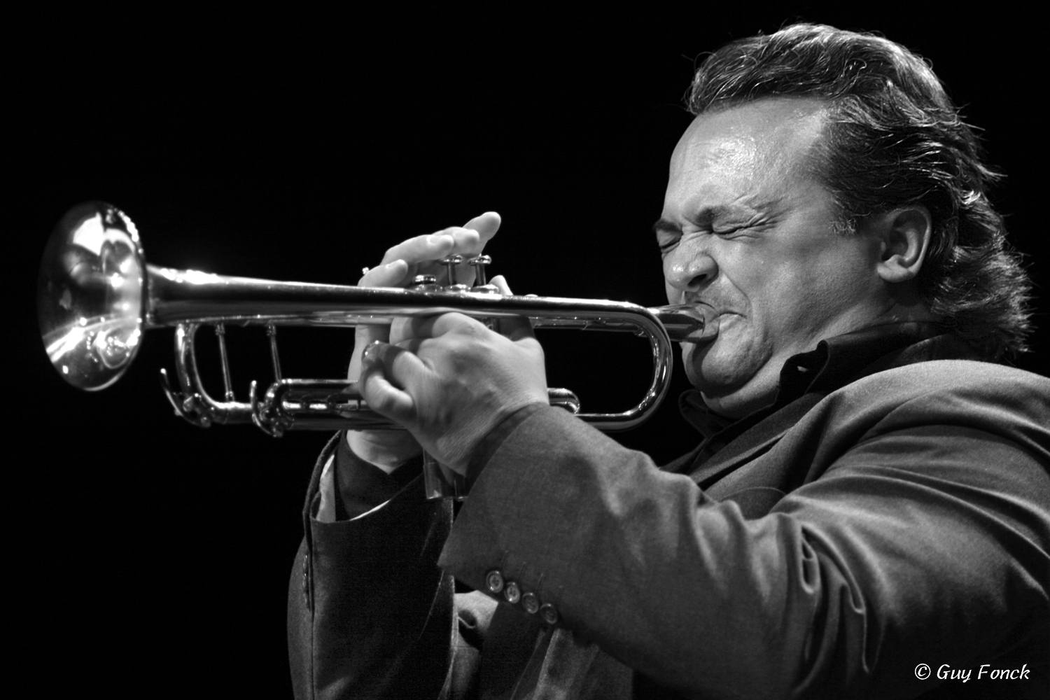 Andrea Tofanelli 2007 — jazz photo by Guy Fonck | All About Jazz