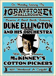 Duke Ellington & His Orchestra @ Graystone Ballroom in Detroit, MI 1933