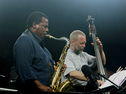 Wayne Shorter and Dave Holland