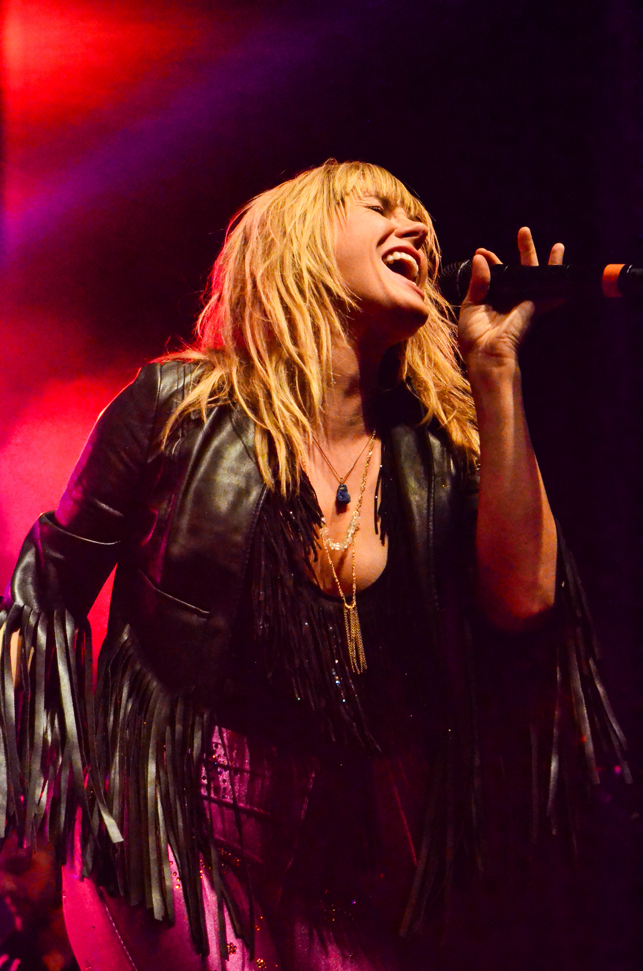 Grace Potter at The Paramount in Huntington, NY on 12-10-2015.