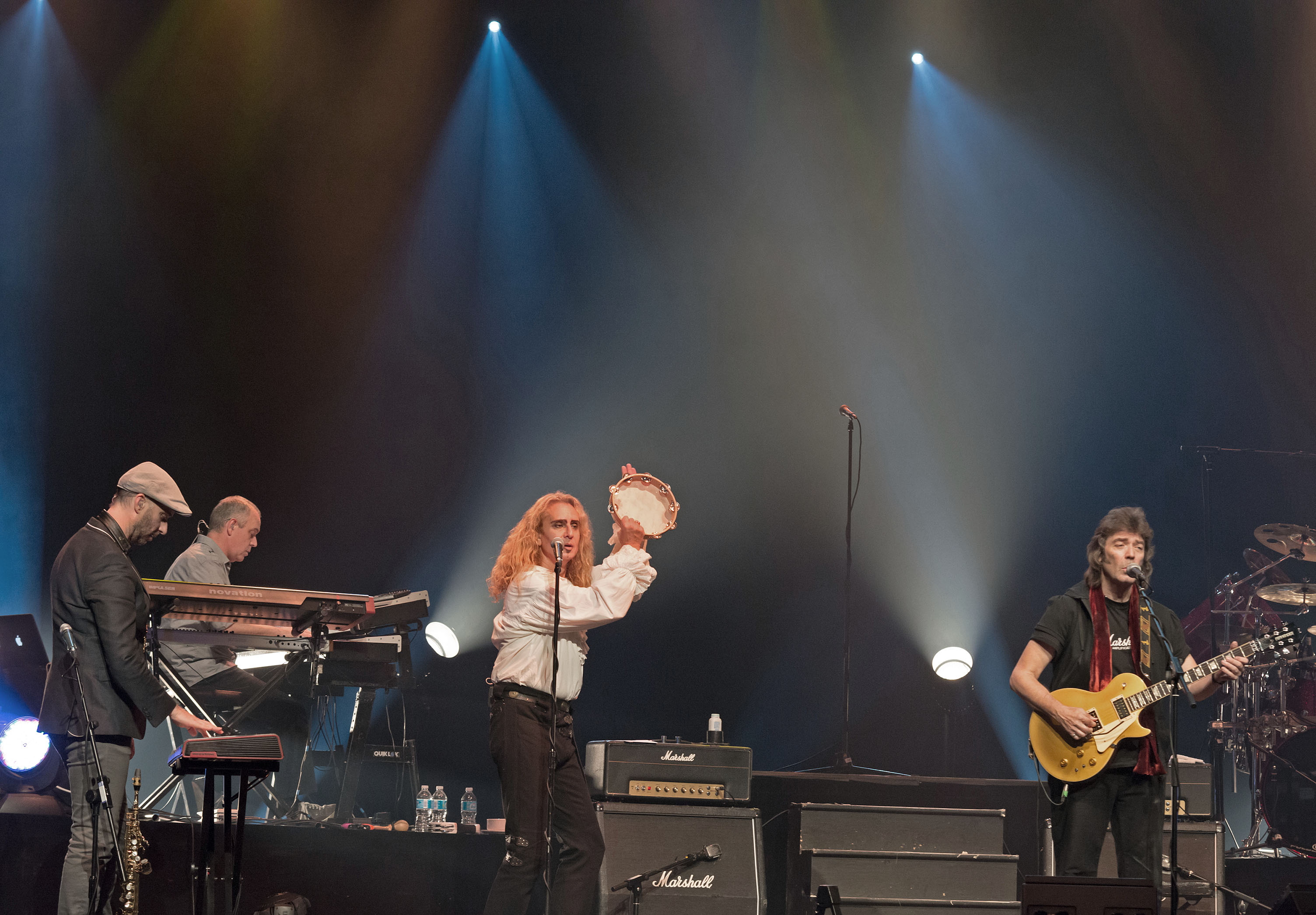 Steve hackett @ casino lac leamy, gatineau, quebec