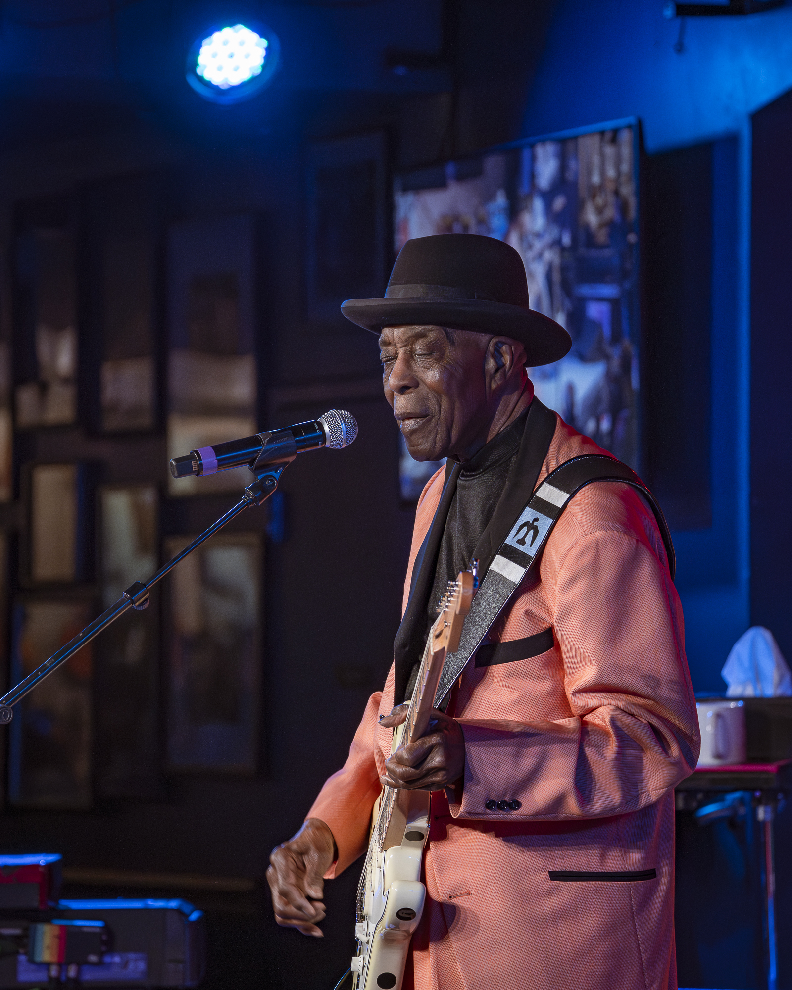 Buddy Guy at Buddy Guy's Llegends in Chicago