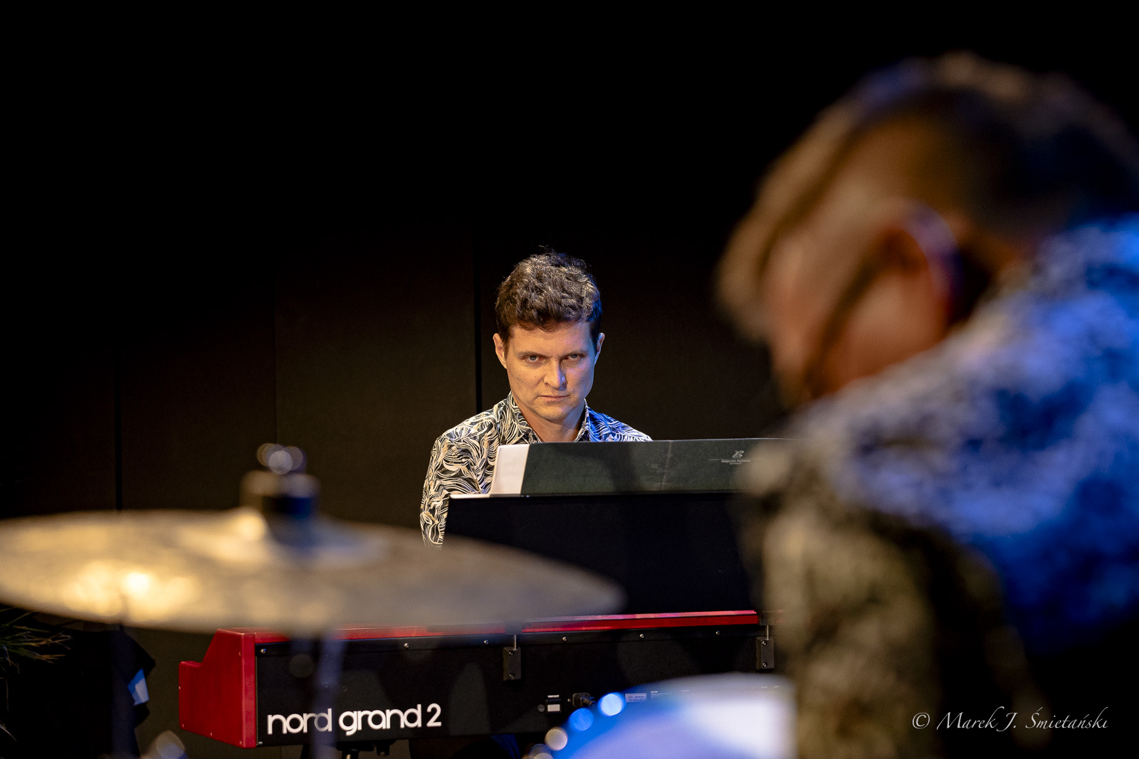 Maciej Tubis — jazz photo by Marek J. Śmietański | All About Jazz