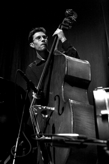 Aiden Carroll of Dan Tepfer Trio - Gdansk in Jan. 2008