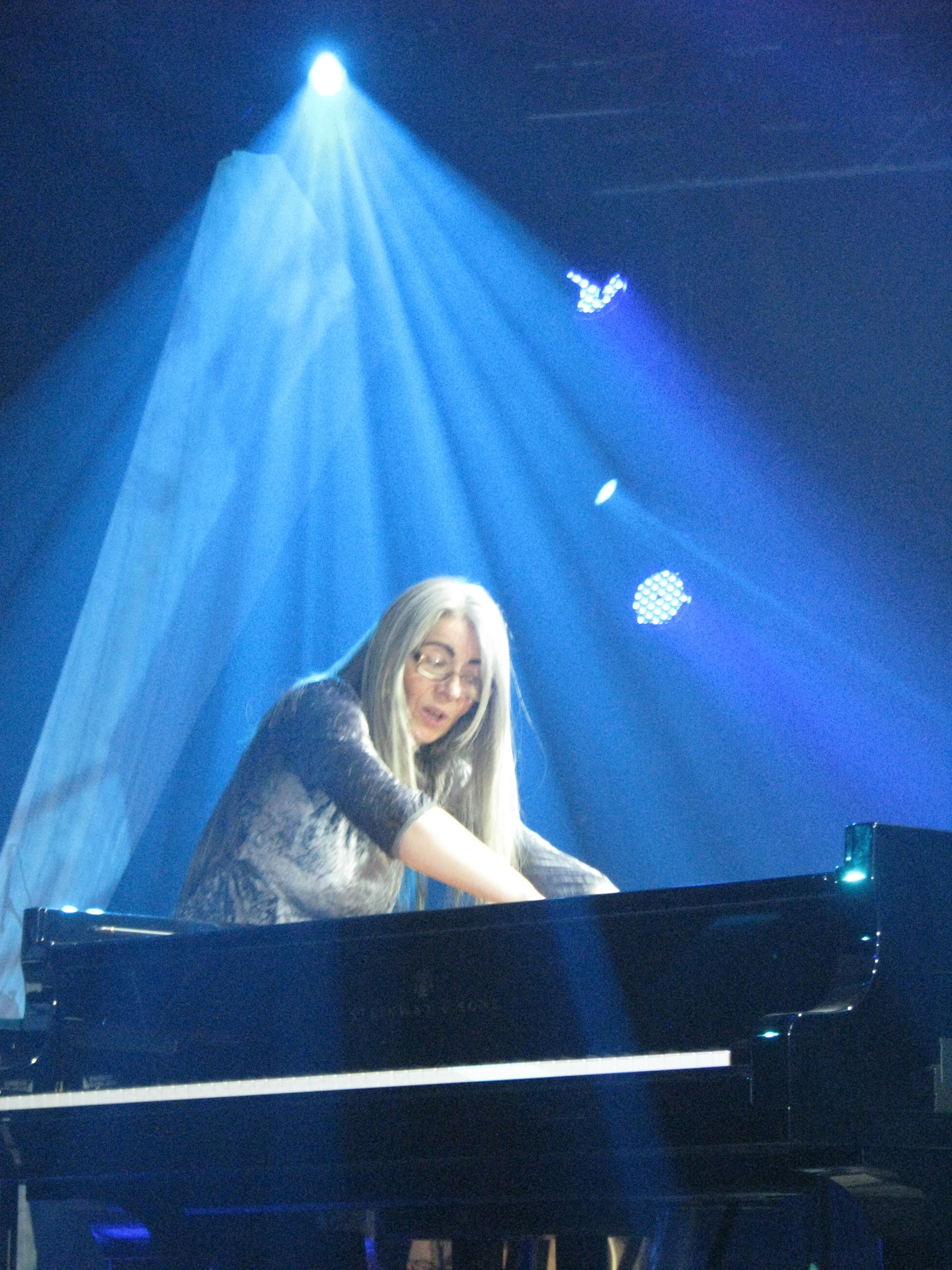 Evelyn glennie moers festival 2013