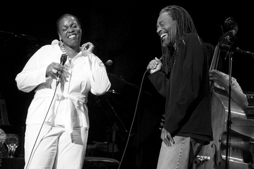 Dianne Reeves &Amp; Bobby McFerrin / San Sebastian 2008