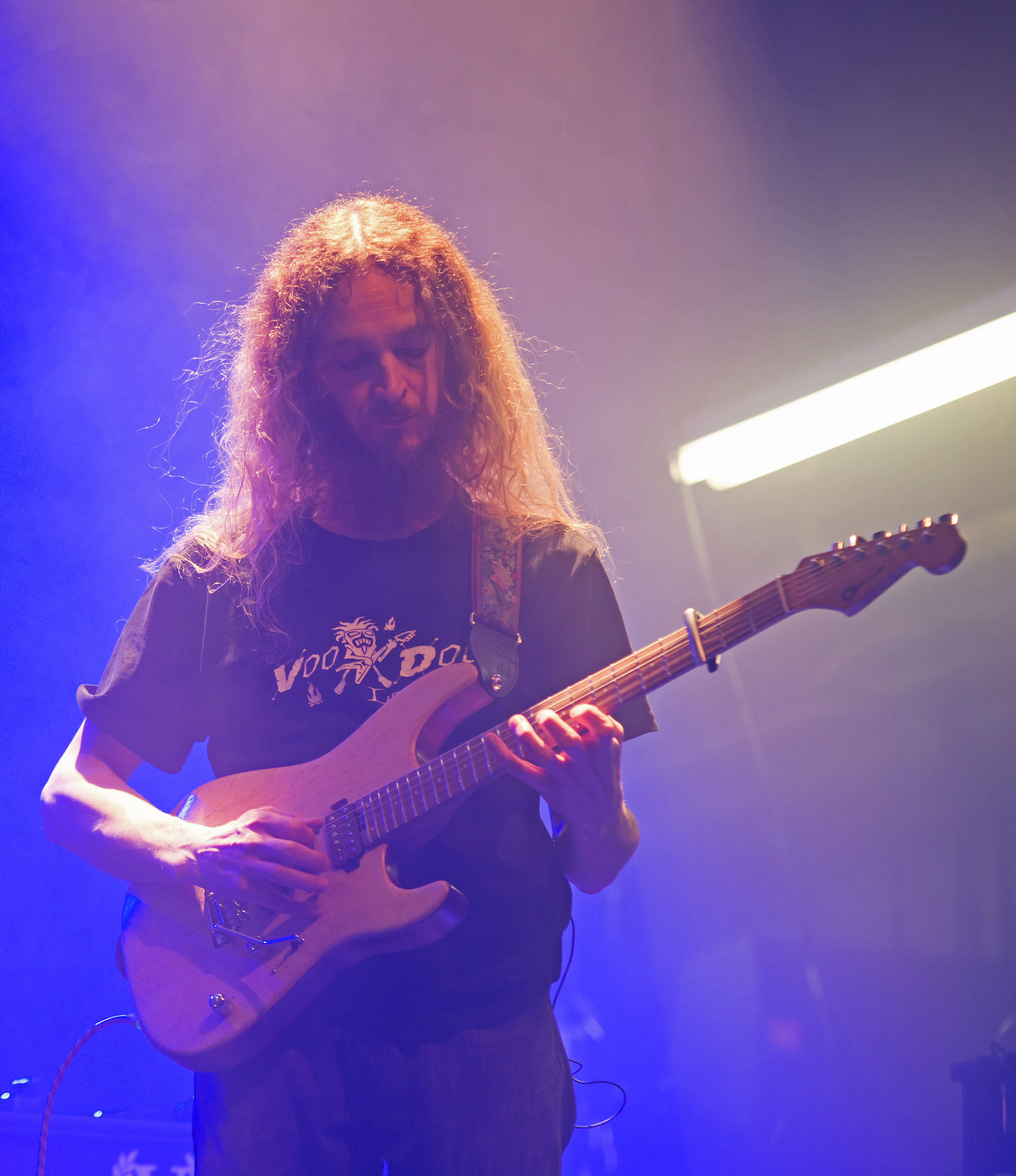 Steven wilson - soundcheck, montreal, april 25, 2013