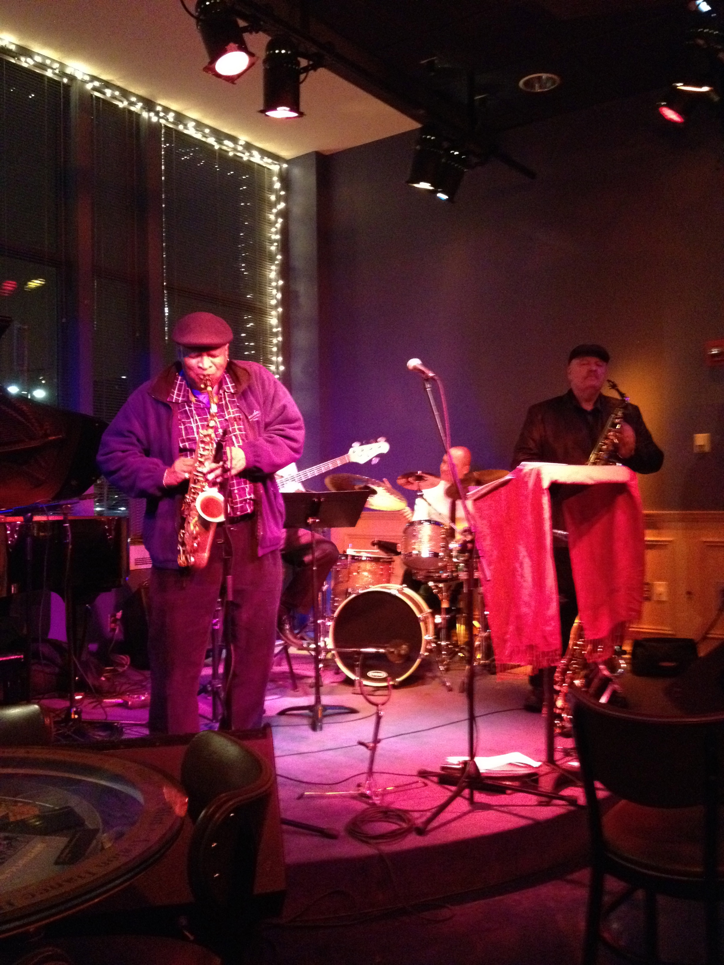 Chris Burnett, Marketing Communications Manager at the American Jazz Museum