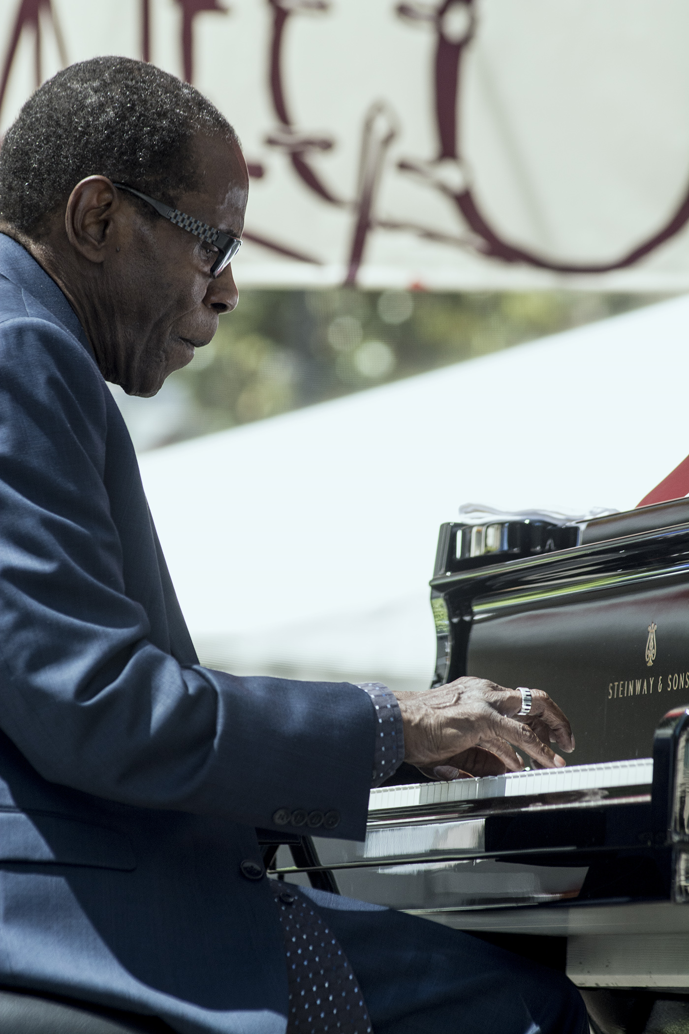 George Cables at San Jose Jazz Summer Fest 2017